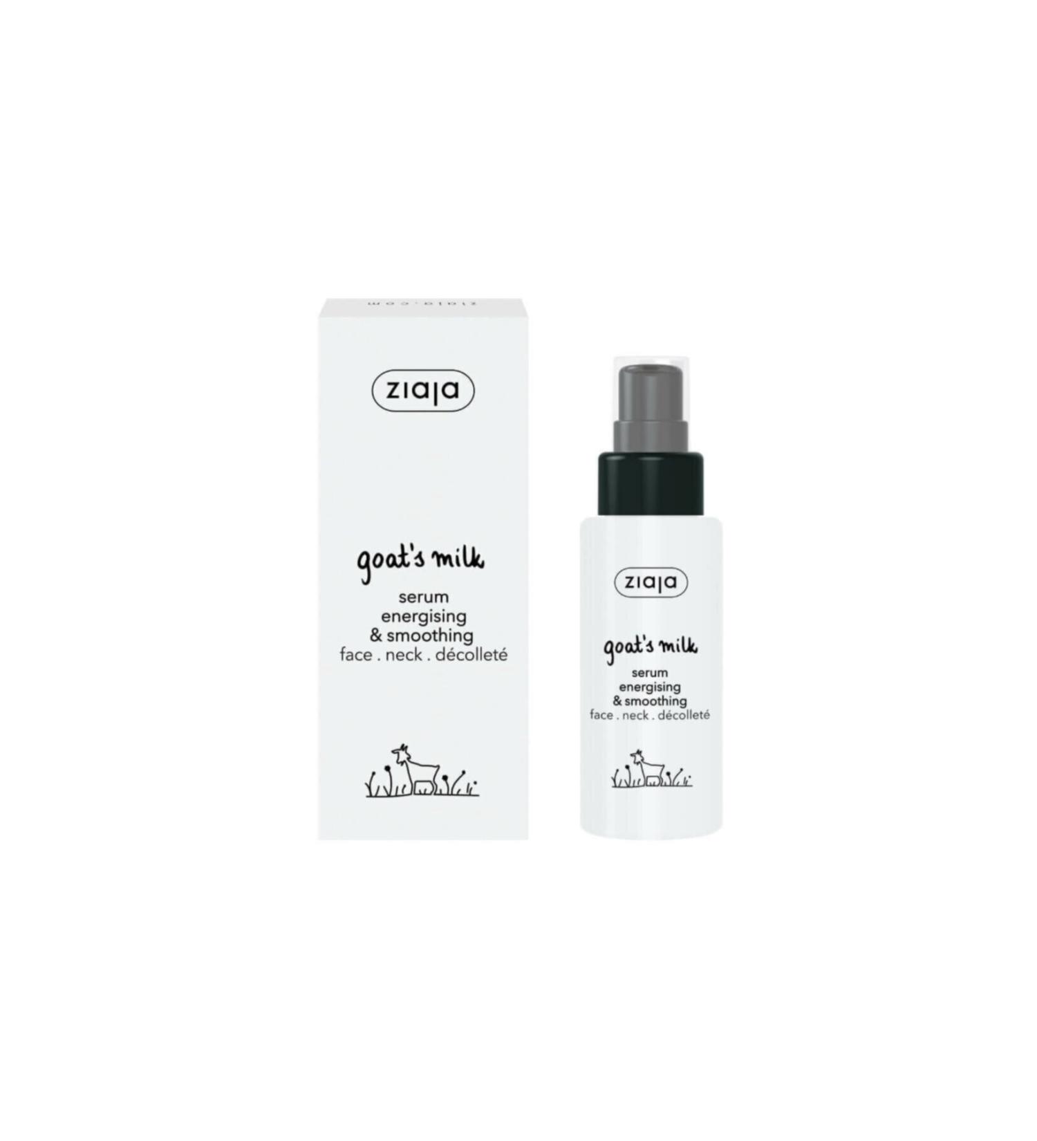Ziaja Goat Milk Energizing Relaxing Serum 50 Ml