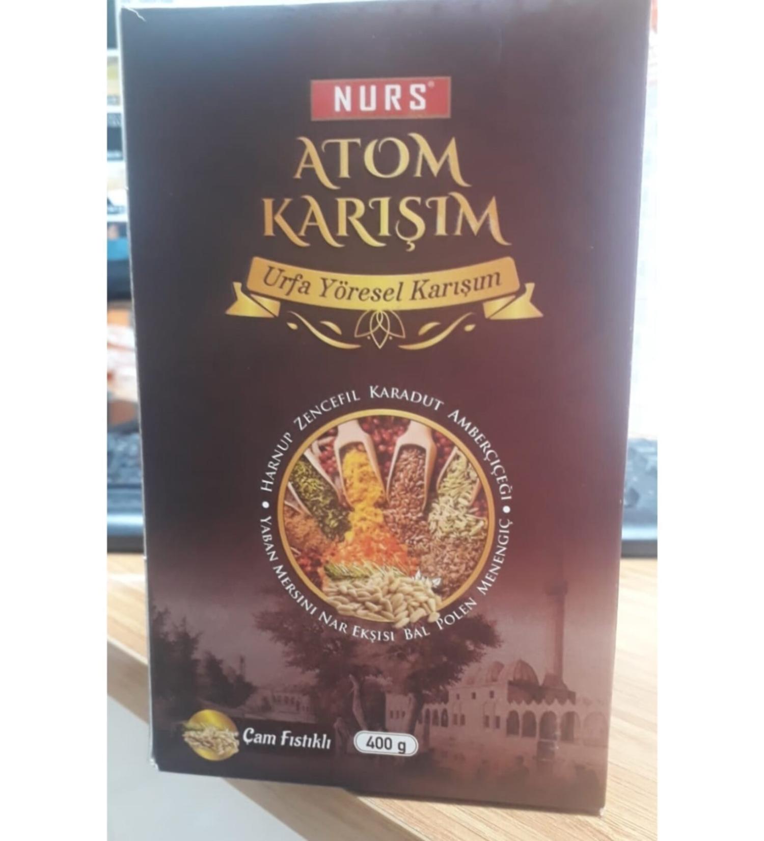 Nurs Atom Mixed Herbal Paste 400 Gr