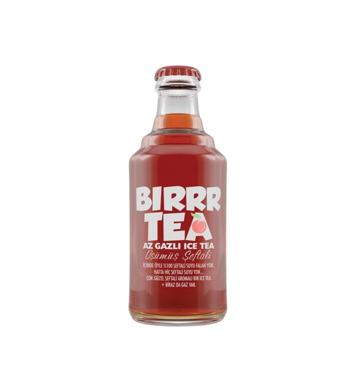 Birr Ice Tea Peach Flavored Drink 250 Ml