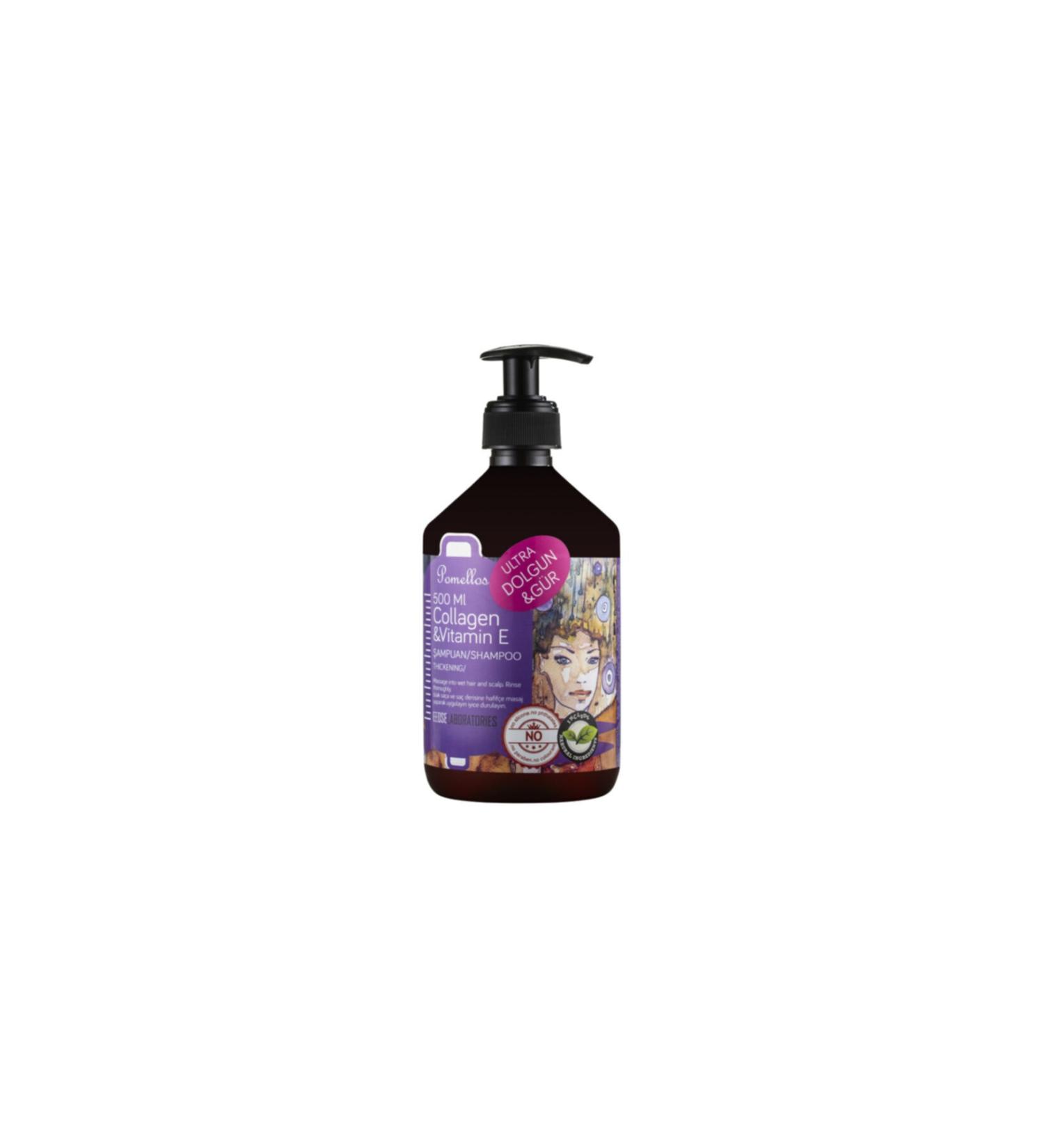 Pomellos Collagen & Vitamin E Shampoo 500 ml