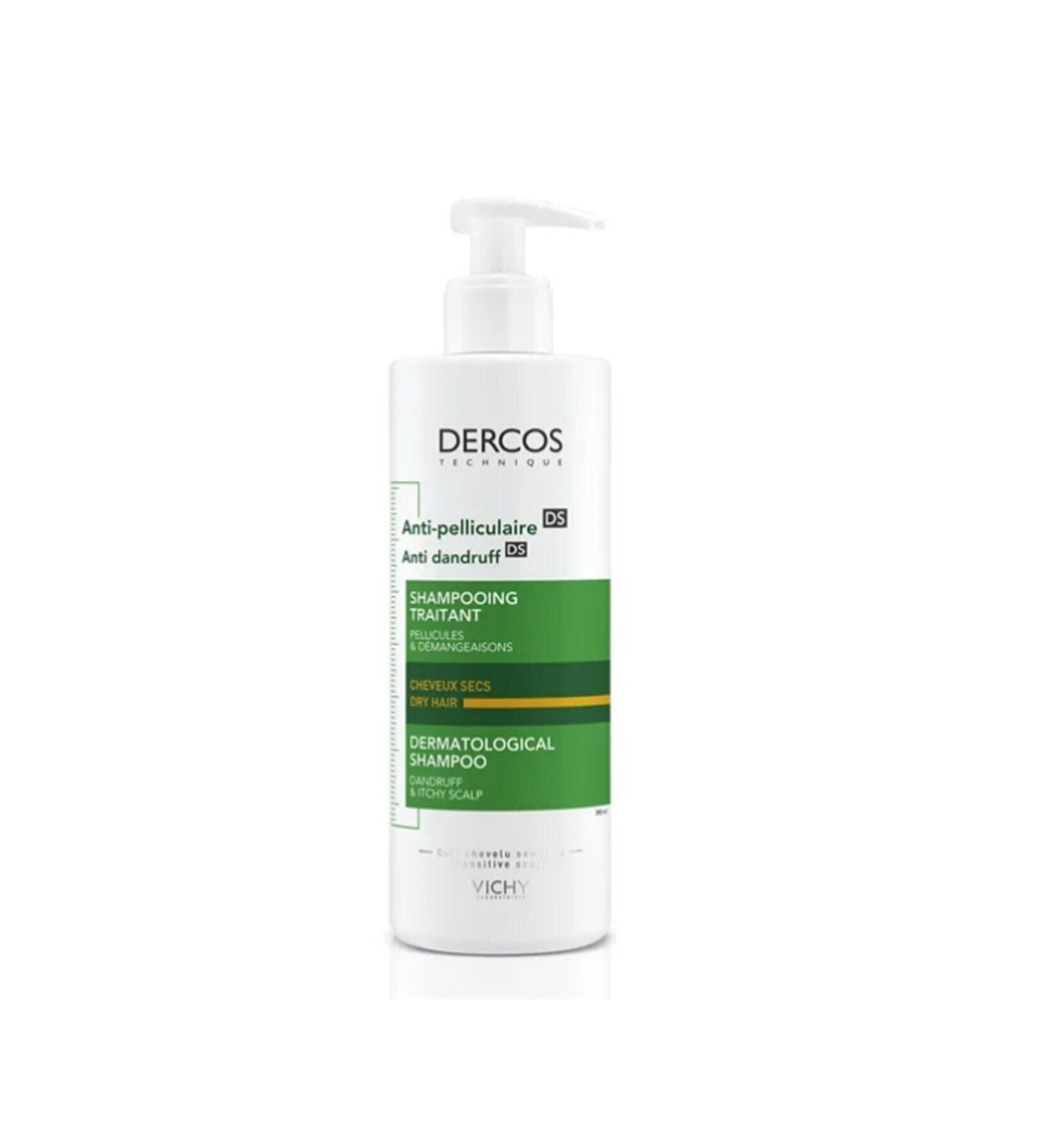 Vichy Dercos Anti-Dandruff Effective Care Shampoo 400 ml