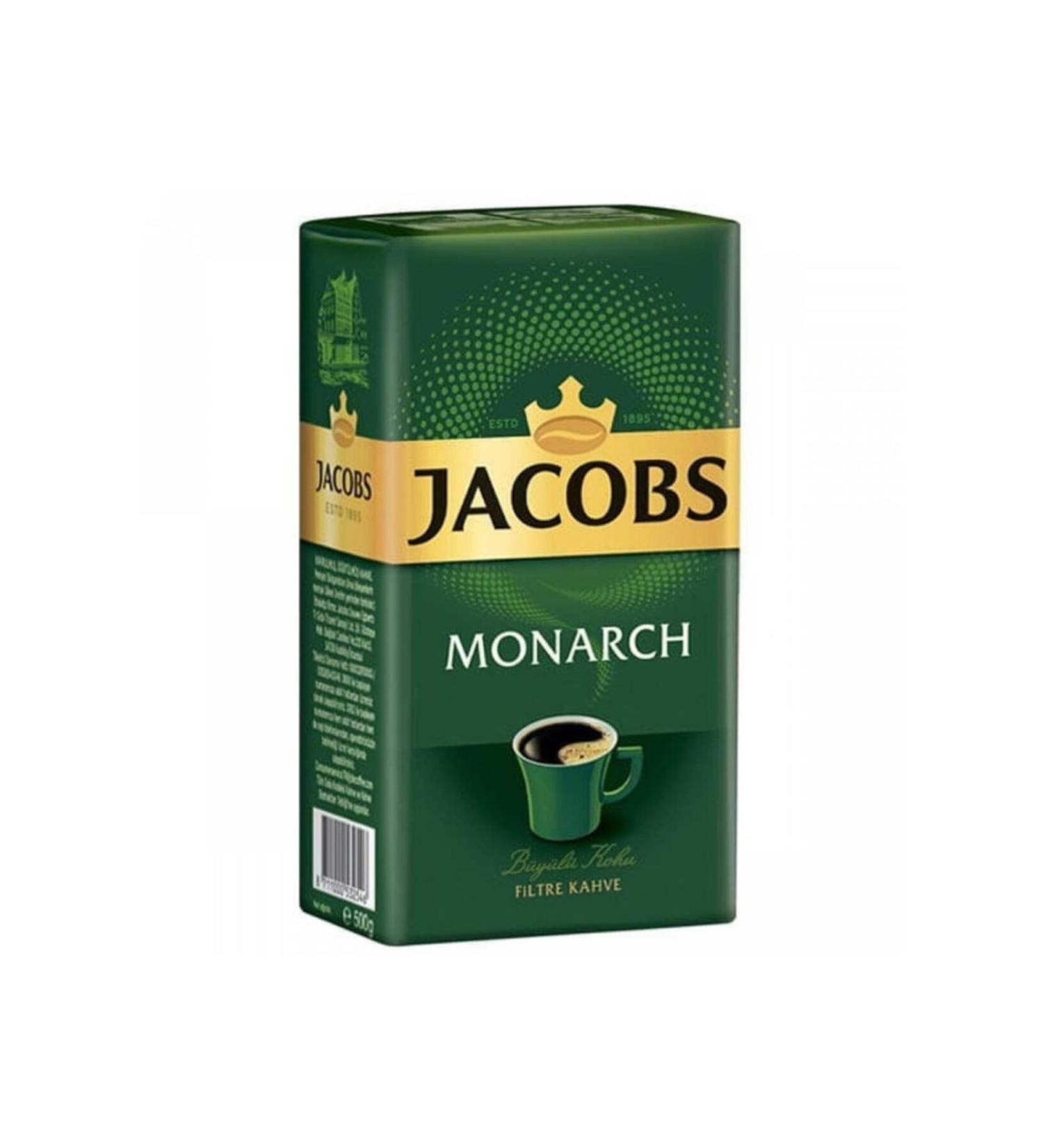 Jacobs Monarch Filter Coffee (1*500 Gr) 328107