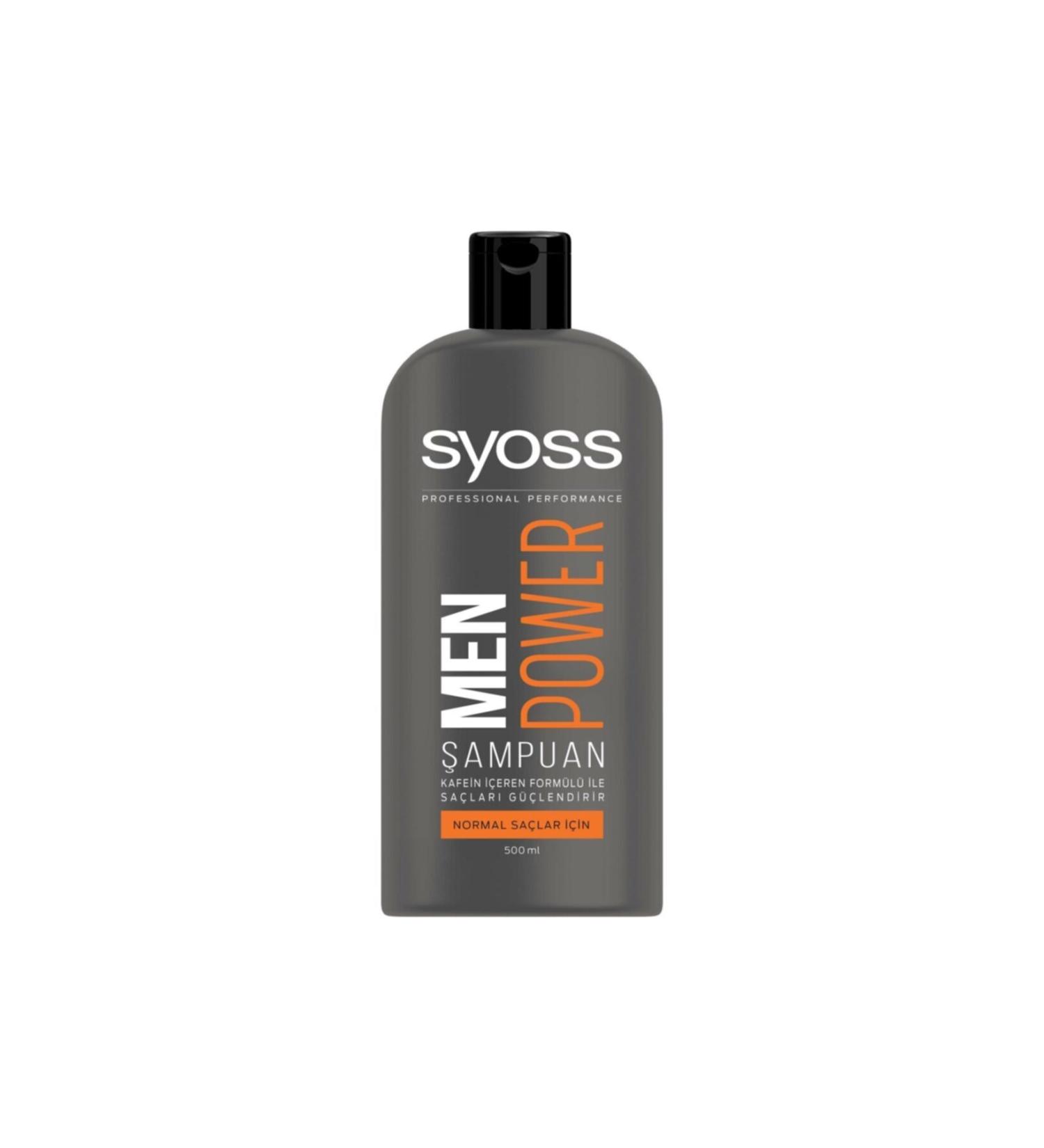 Syoss Men Power Shampoo 500 Ml