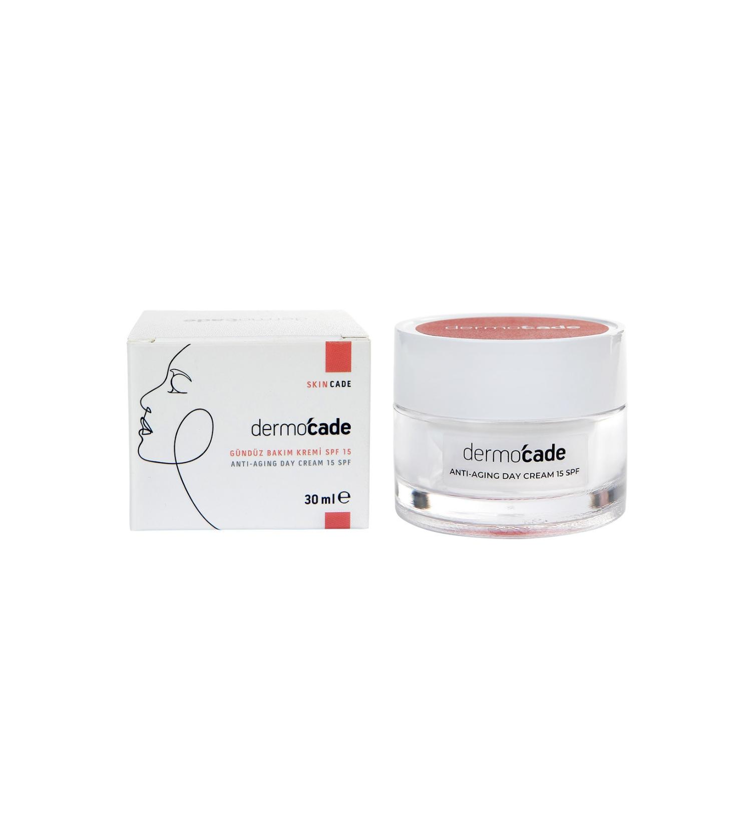 Dermocade Spf 15 Anti-Aging Day Care Cream 30 Ml