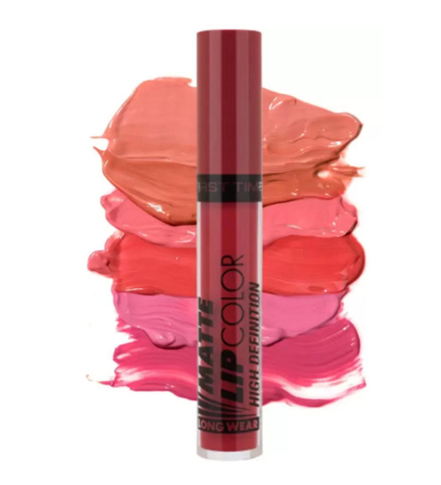 First Time First Time Matte Lipcolor Hd - 322