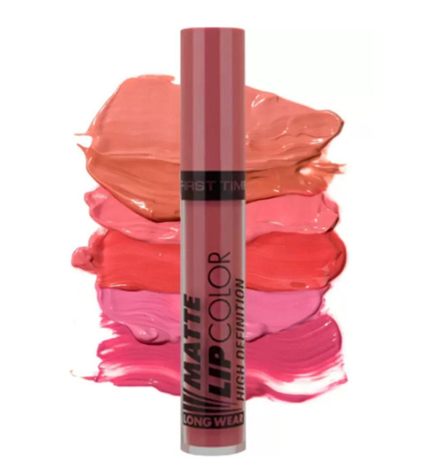 First Time First Time Matte Lipcolor Hd - 311
