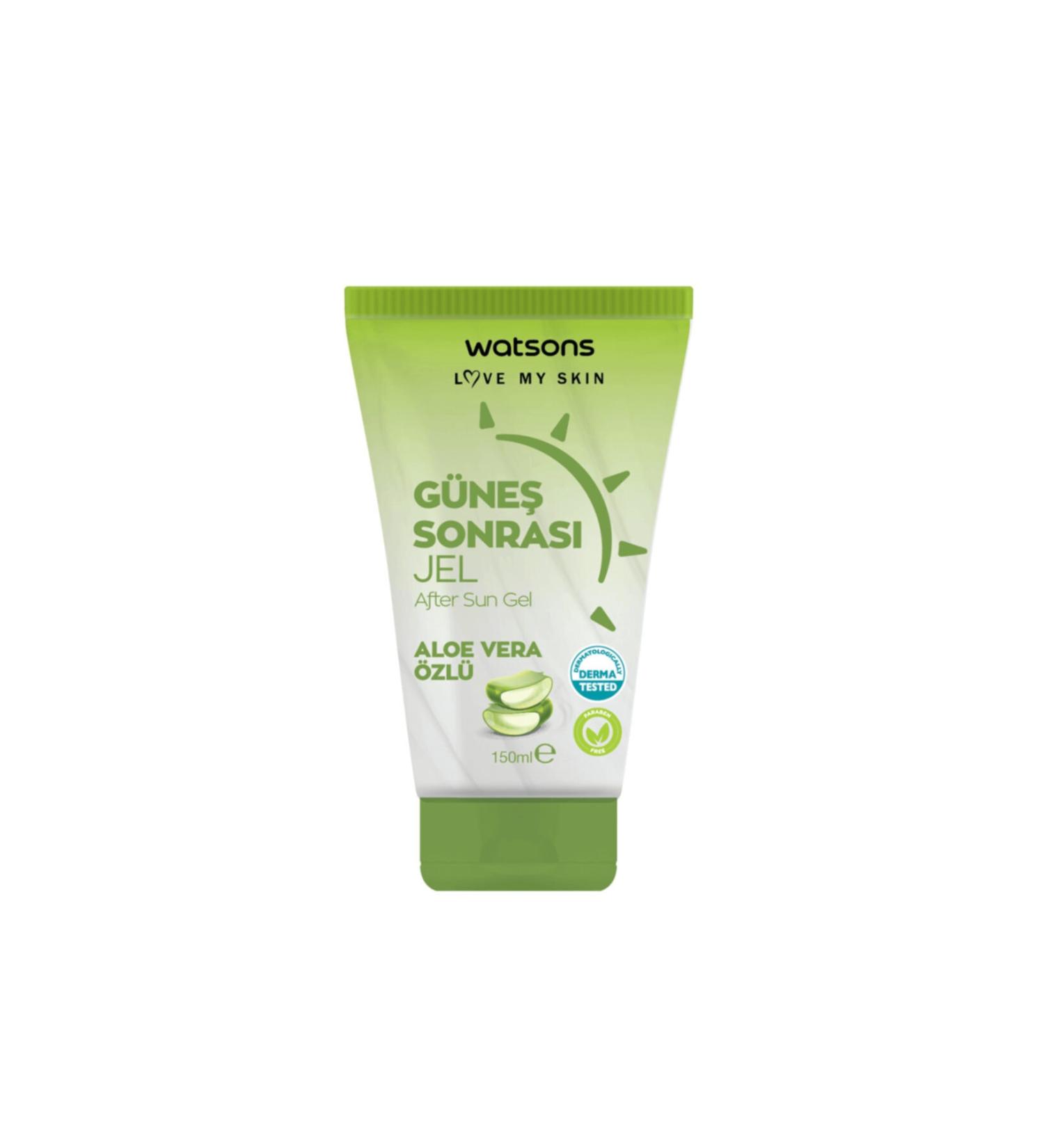 Watsons Original After Sun Gel Tube 150 Ml