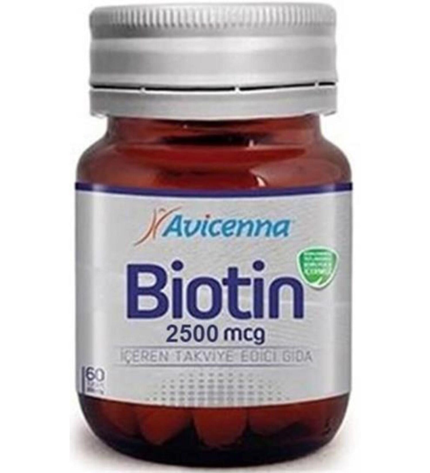 Avicenna Avicenna Biotin 2500 Mcg Tab.