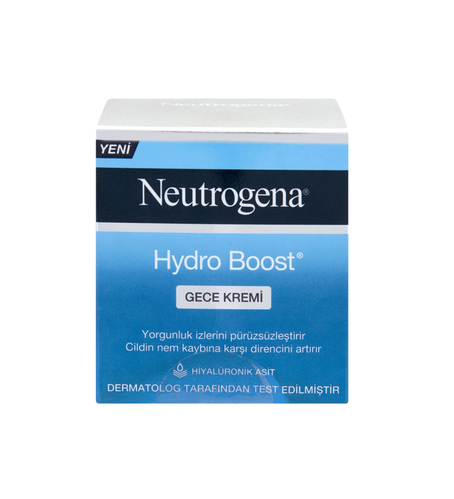 Neutrogena Hydro Boost Night Cream 50ml
