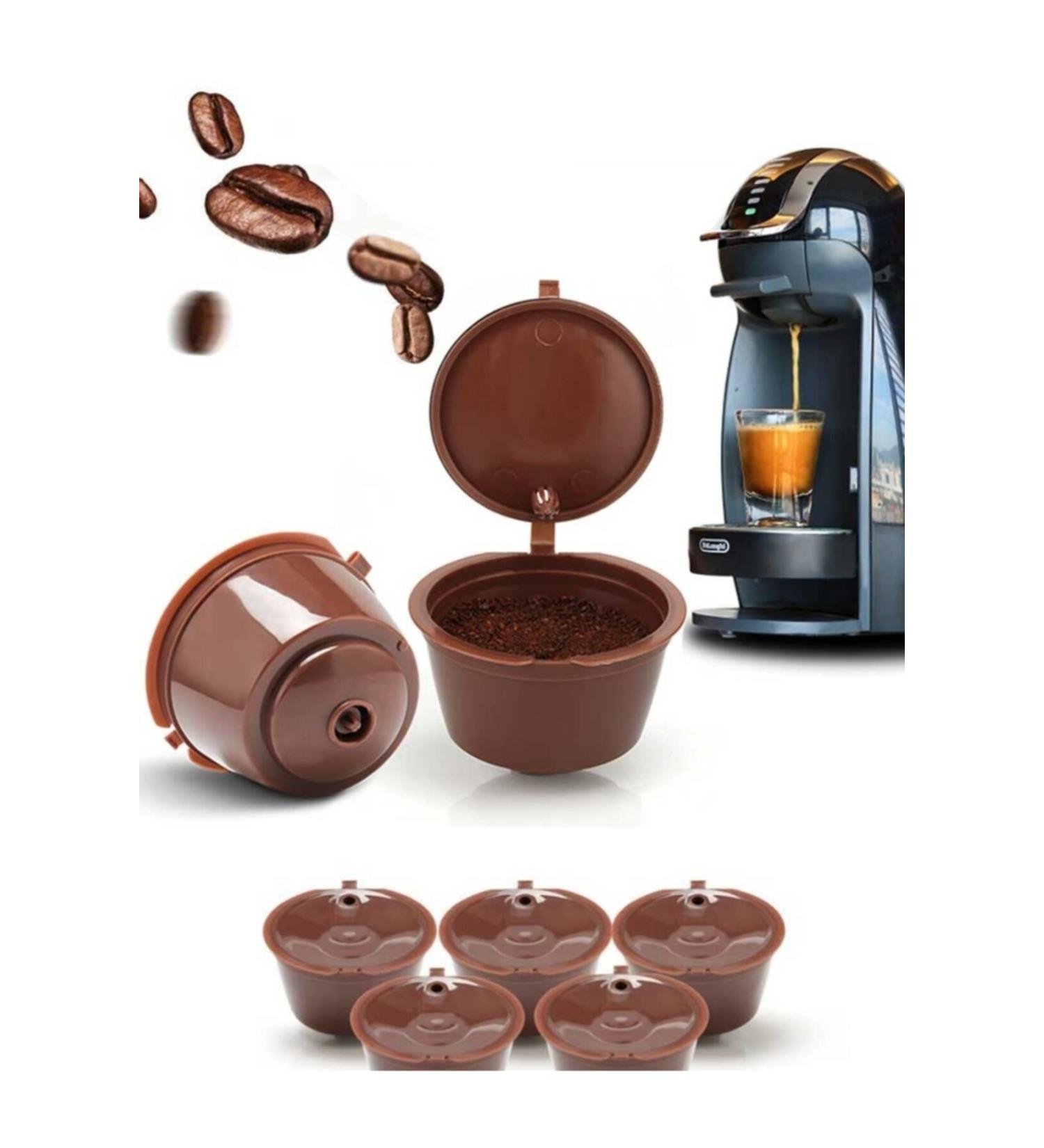 dolce gusto 5 Coffee Capsules (reusable) - Buy Online on GoSupps.com