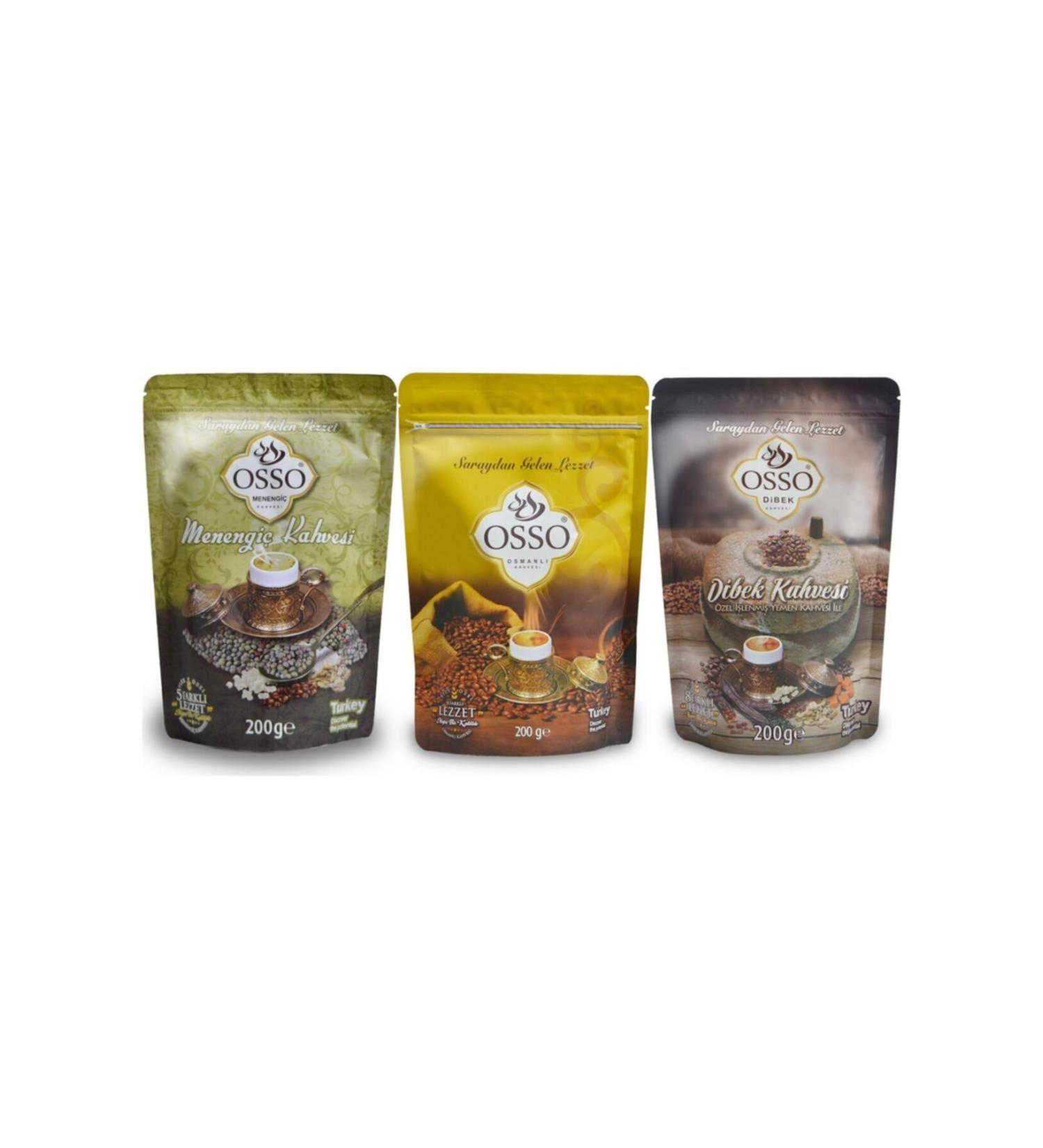 Osso 3 * Coffee 200 Grm