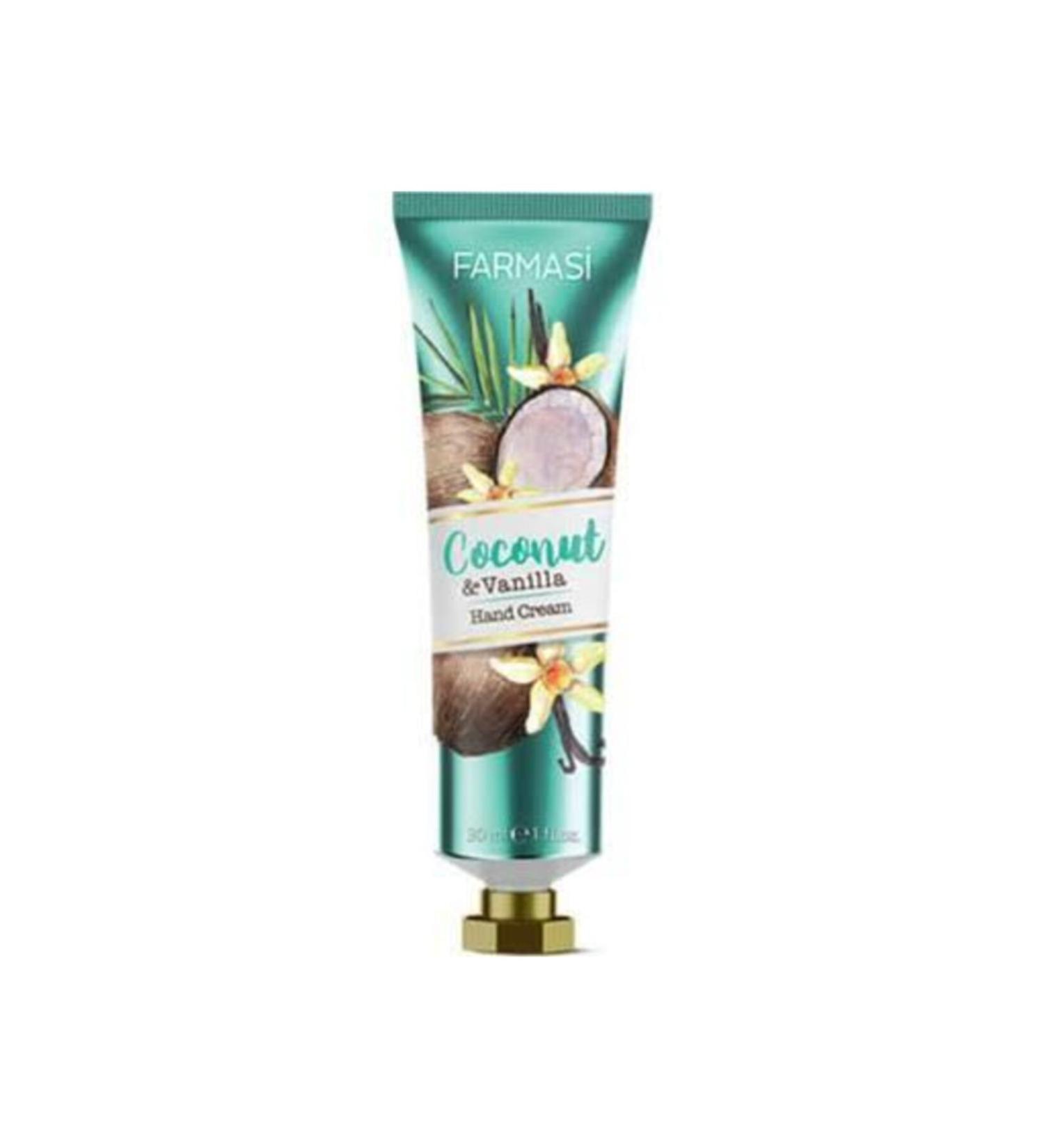 Farmasi Coconut & Vanilla Hand Cream 30 ml