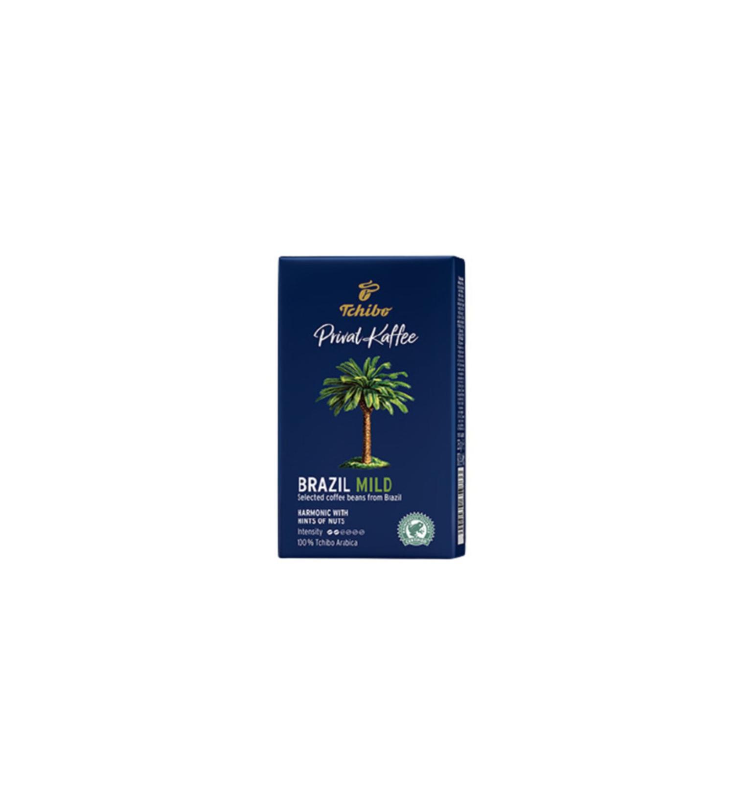 Tchibo Privat Kaffee Brazil Mild Ground Filter Coffee 250 G