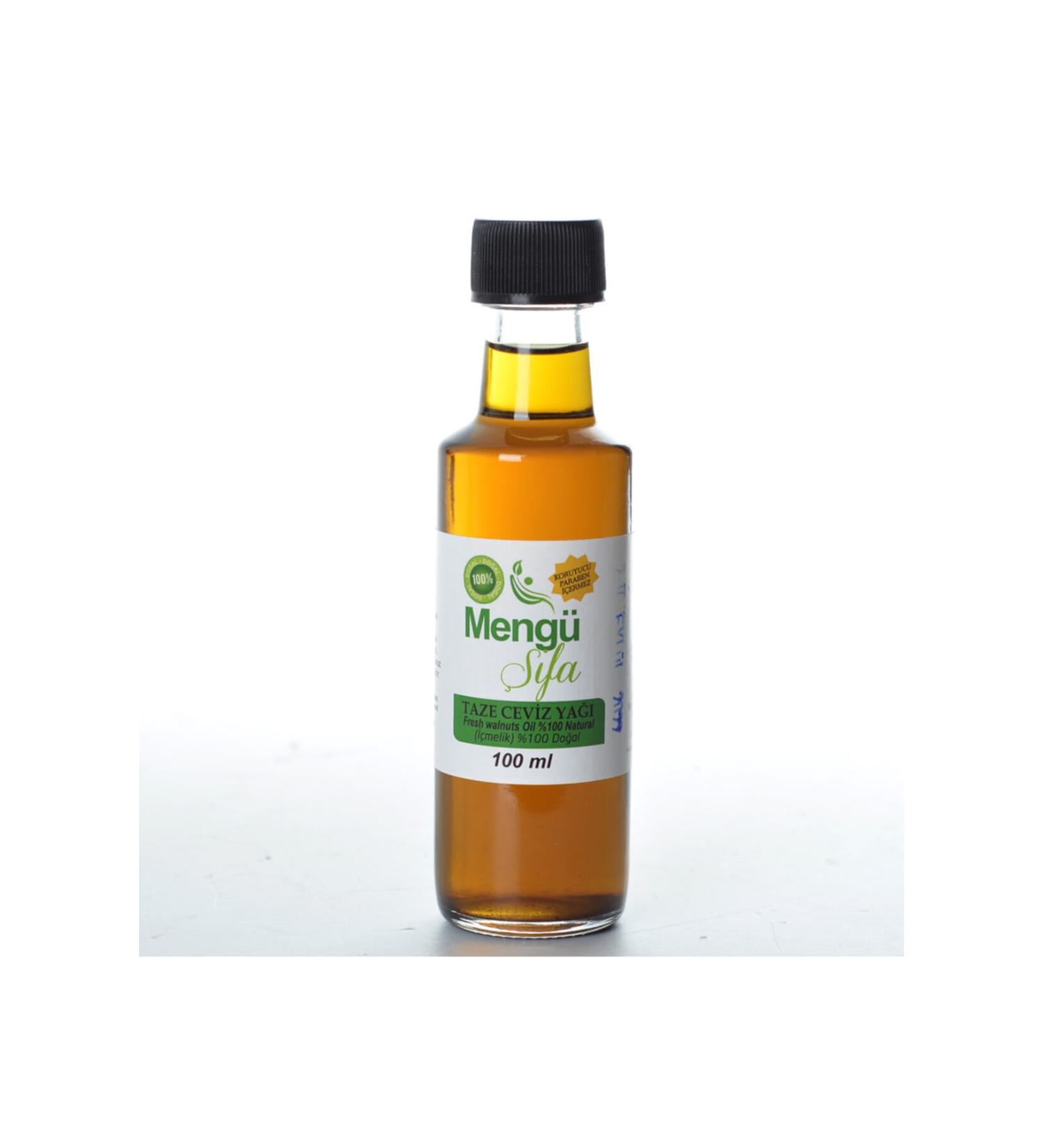 meng healing Fresh Walnut Oil 100 ml