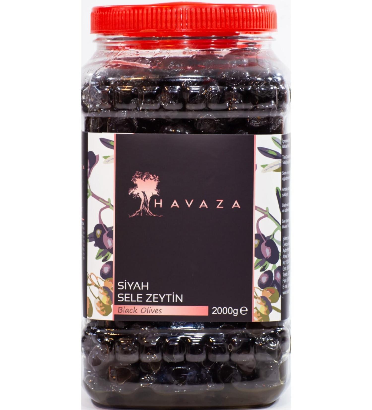 Havaza Black Saddle Olive - 2000 gr 291-320 Caliber