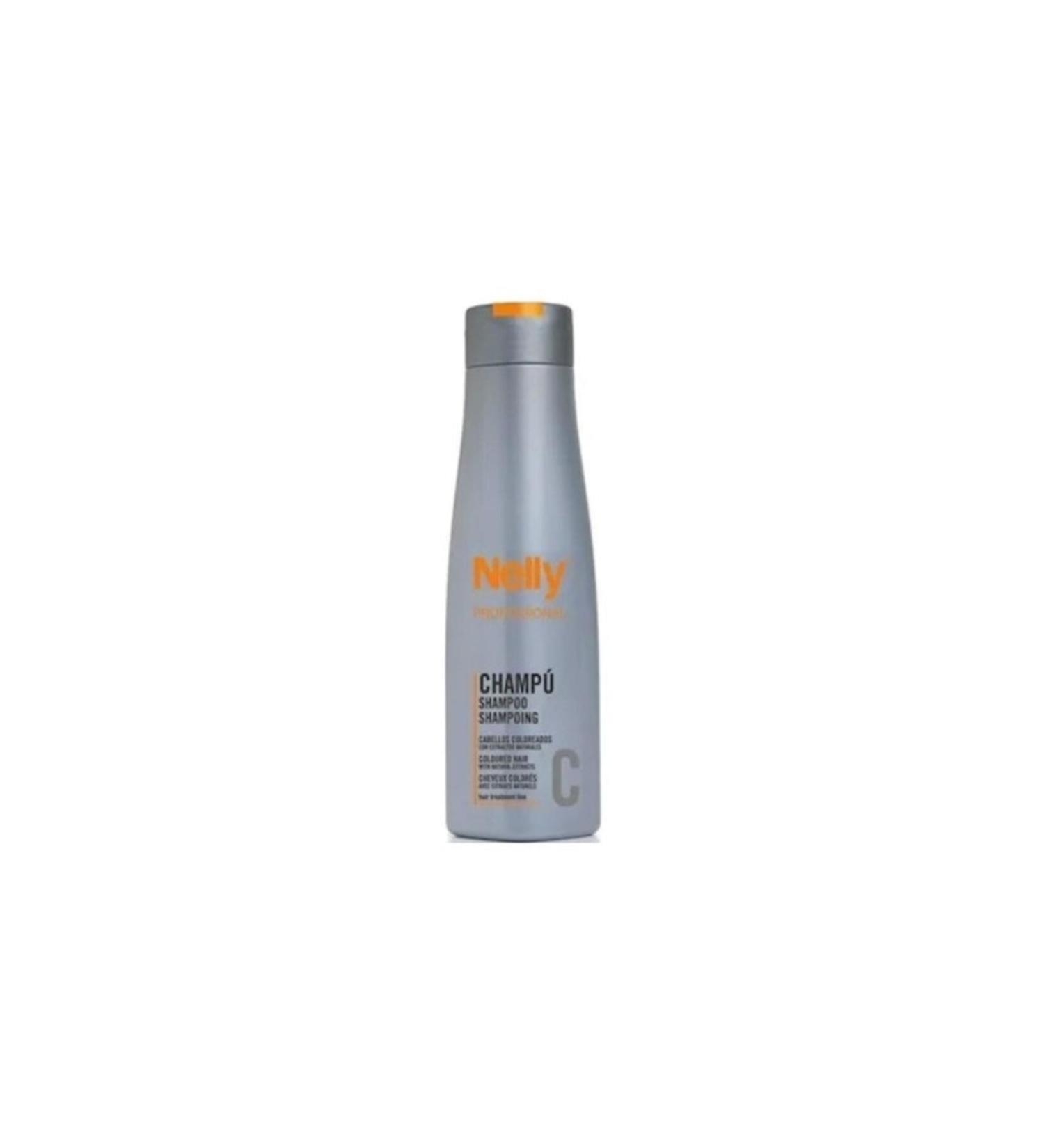 Nelly Nutritive Color Silk Do a Essence Shampoo for Dyed Hair 400 ml