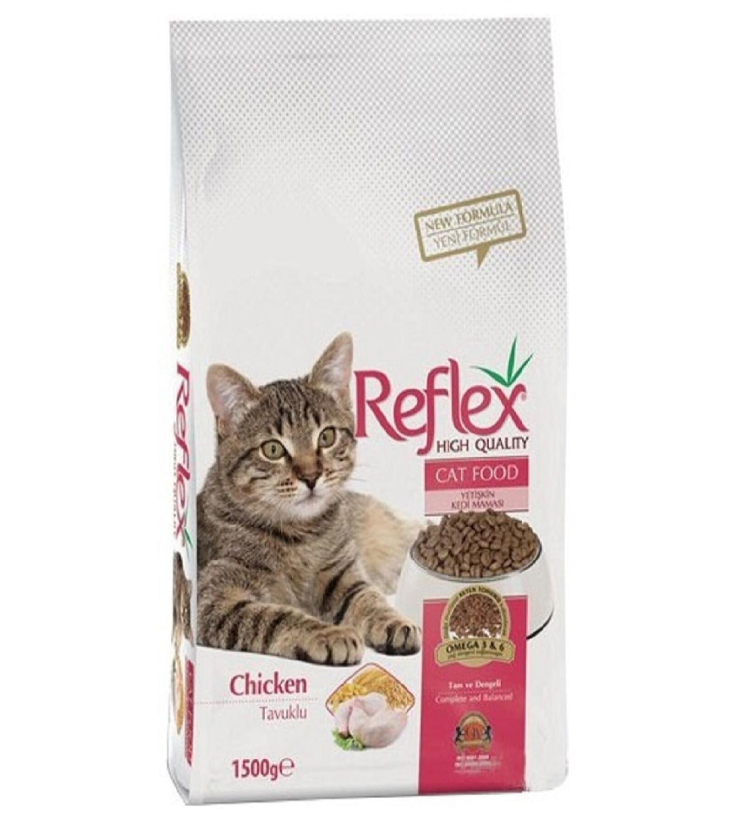 Reflex Adult Chicken Cat Food - 1.5 Kg