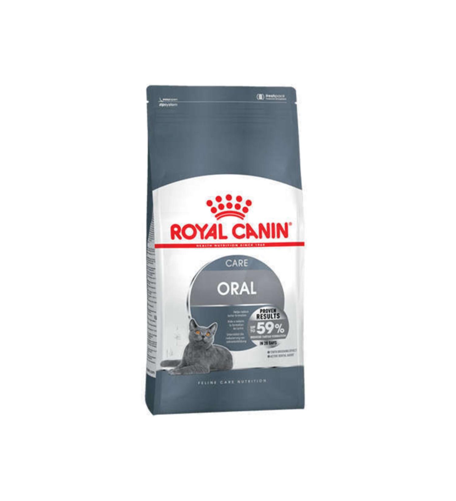 Royal Canin Oral Care Oral and Dental Health Cat Food 1.5 Kg