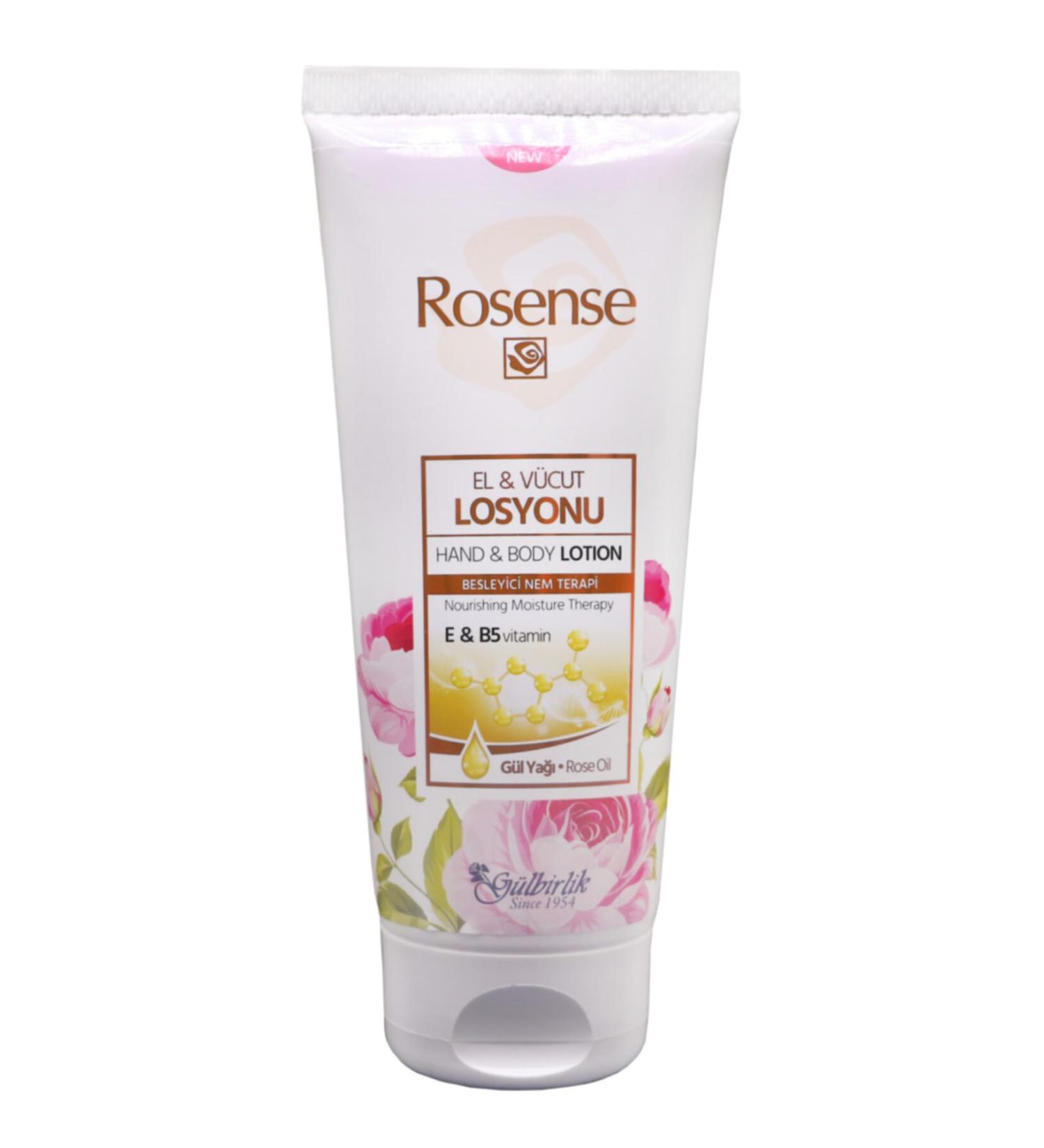 Rosense Hand and Body Lotion 200ml