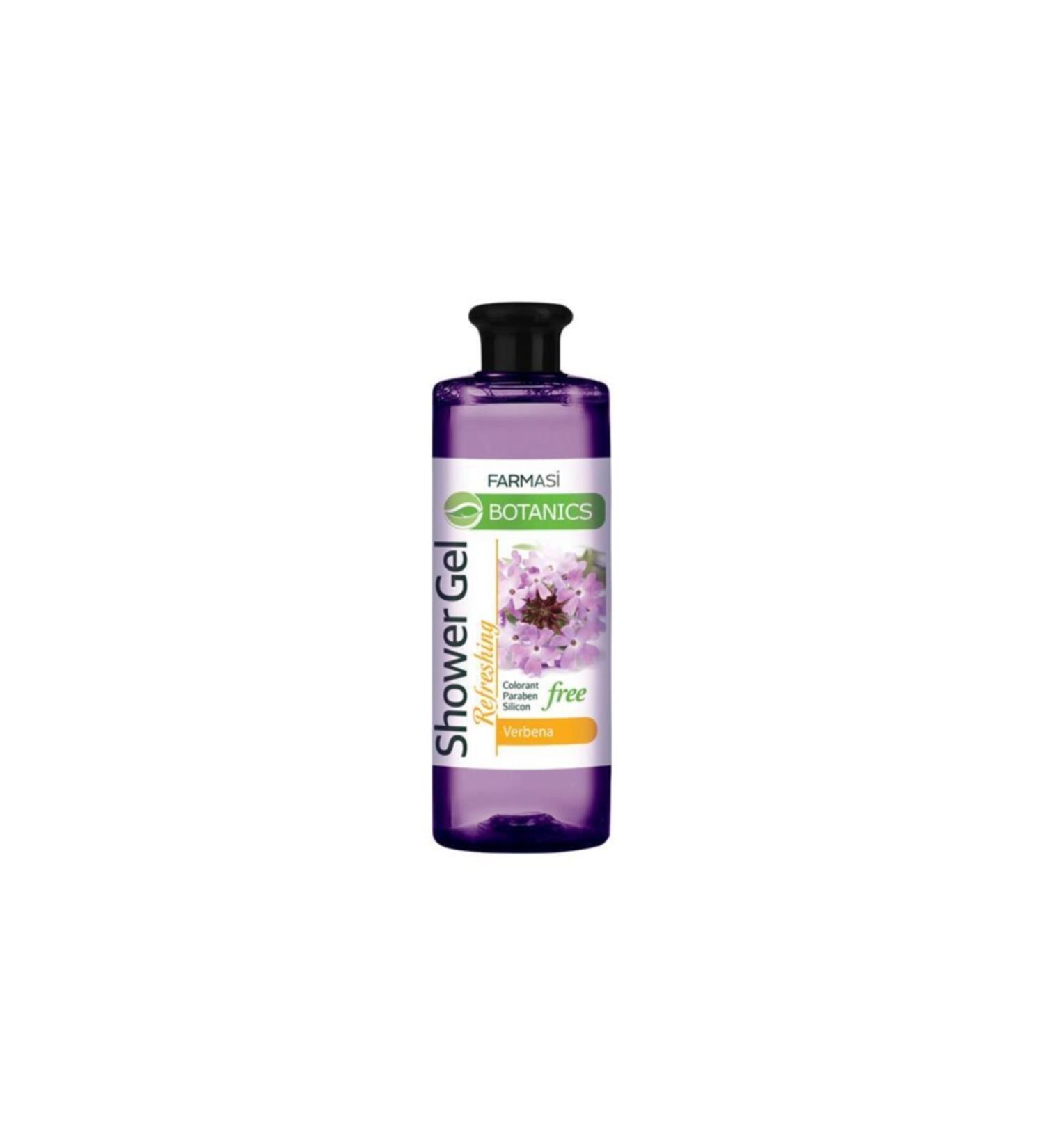 Farmasi Botanics Verbena Extract Refreshing Shower Gel 500 Ml