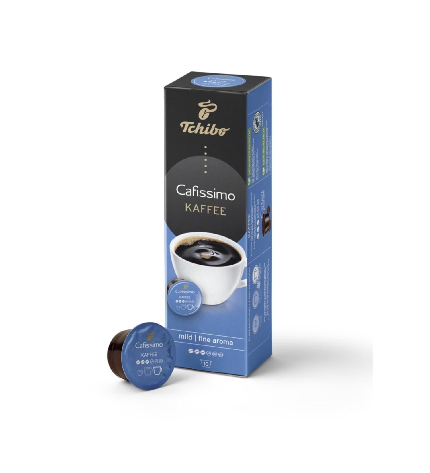 Tchibo Cafissimo Capsule Caffe Crema Fine Aroma 4x10 Advantageous Package