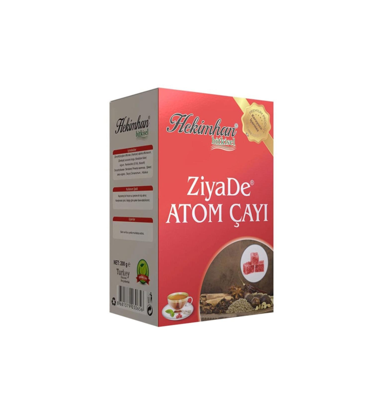 Hekimhan Ziyade Atom Tea 200 gr