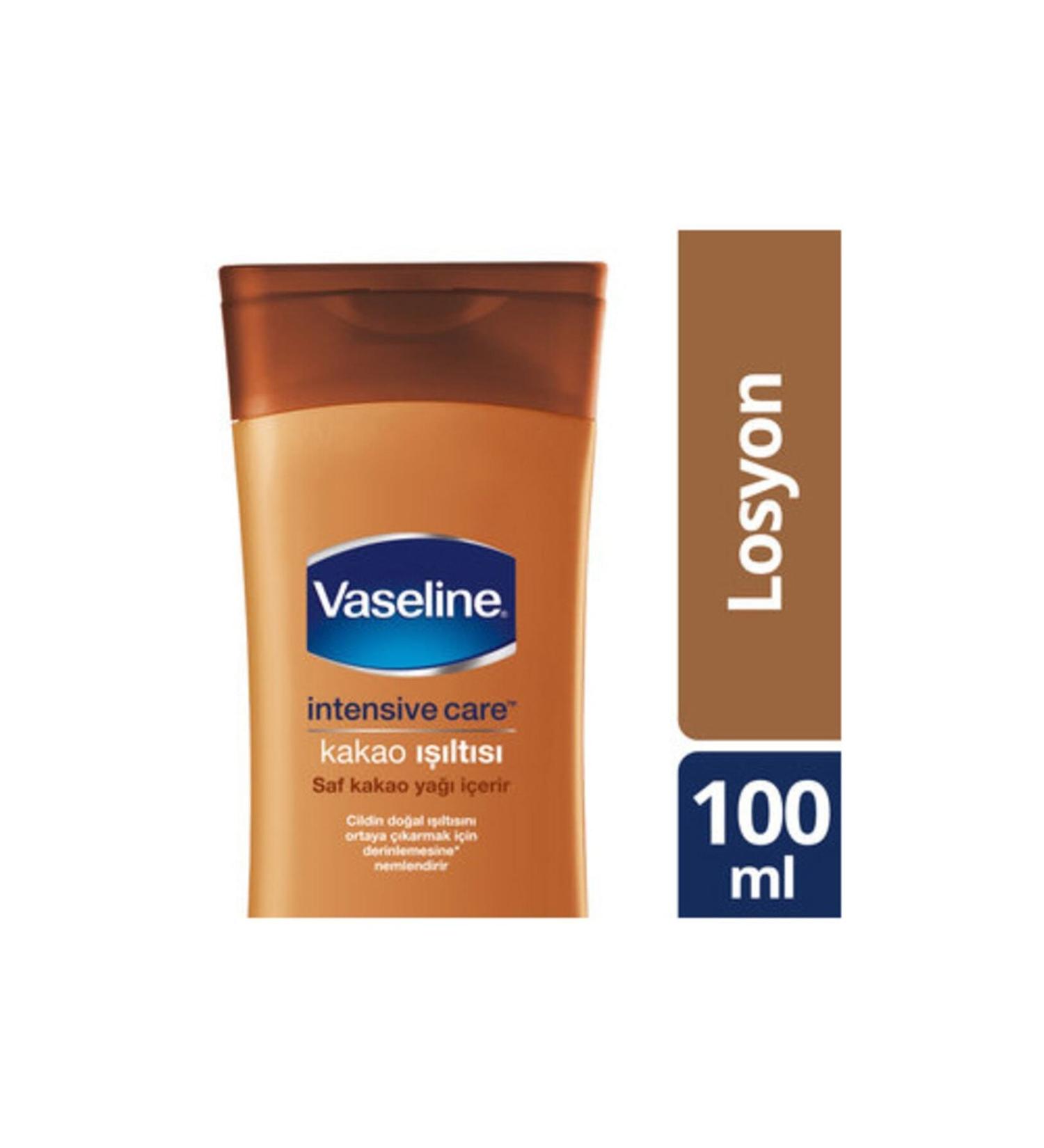 Vaseline Body Lotion Cocoa Shimmer 100 Ml