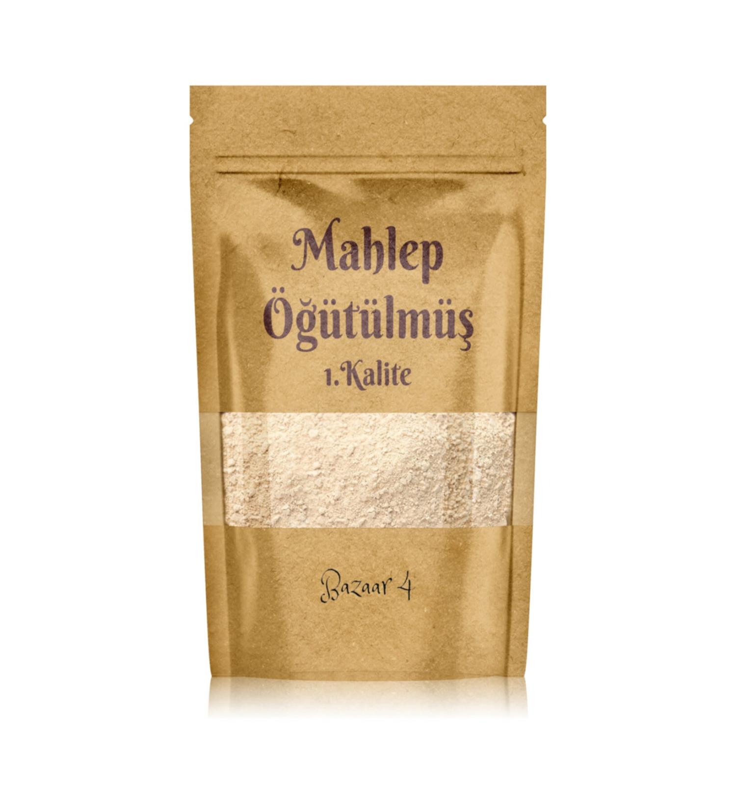 BAZAAR 4 Mahaleb Ground Pure 1st quality 115 Gr Mahaleb