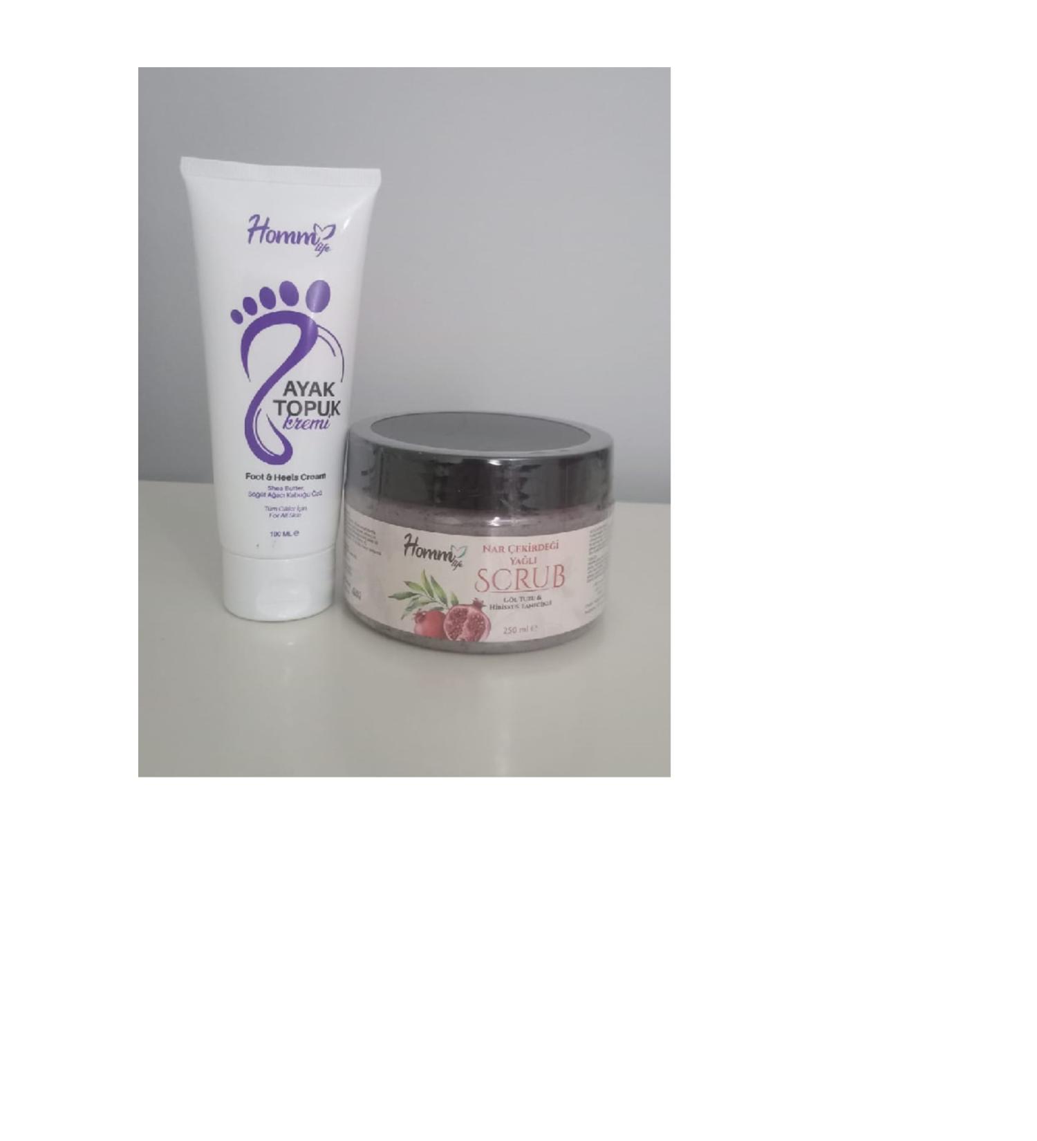 Homm Life Homm Herbal Foot Care Set