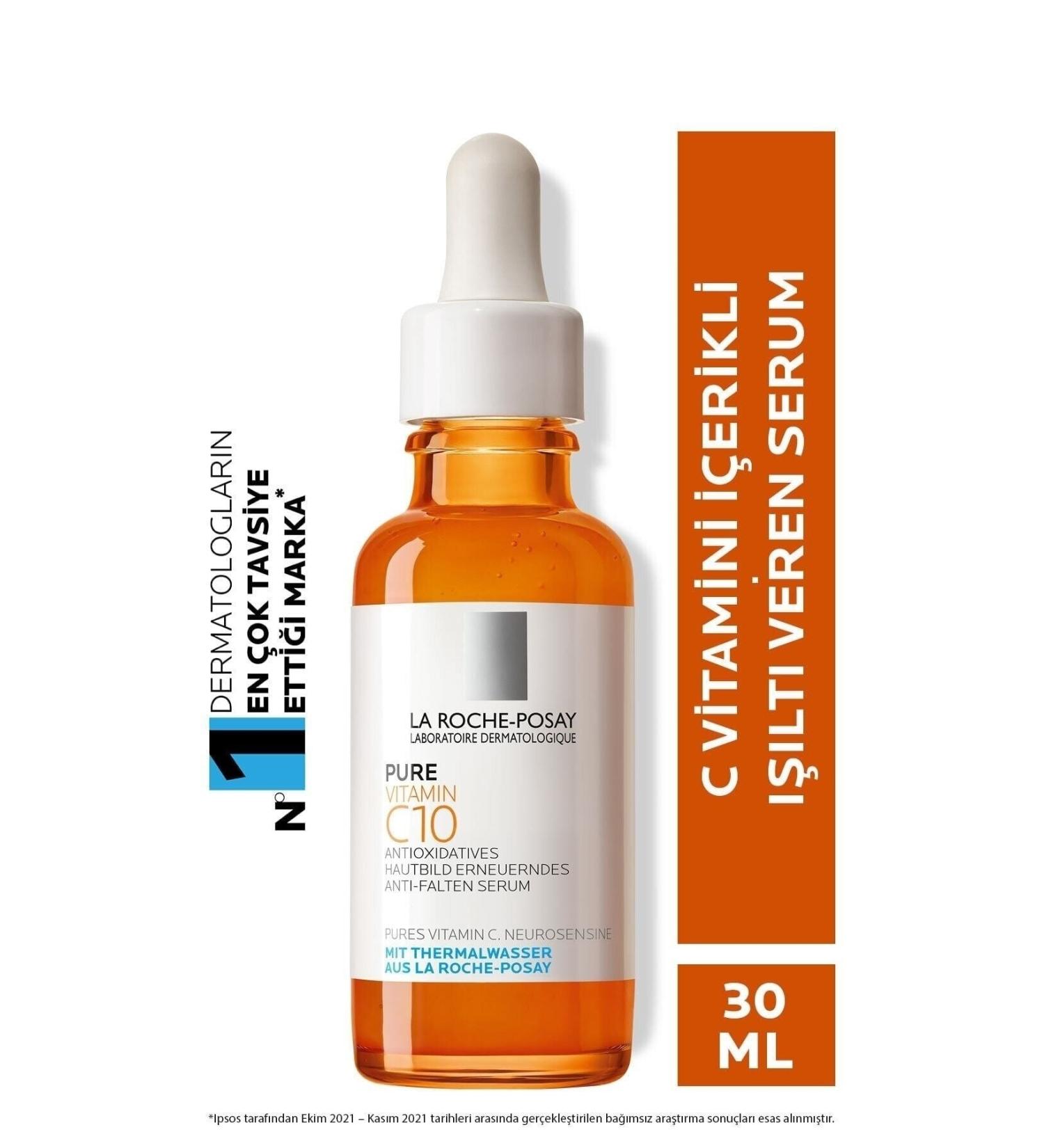 LUXMAN Pure Vitamin C10 Serum 30ml - Shining Serum 3337875660570