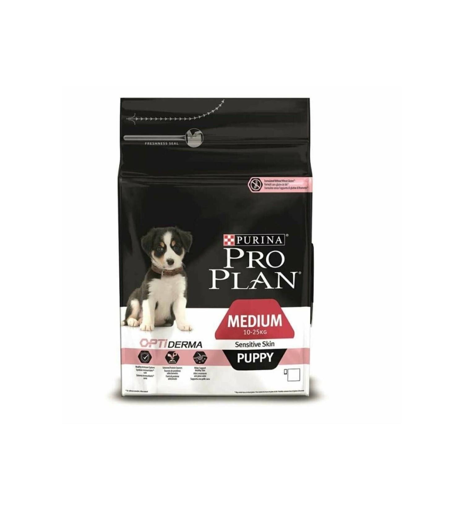 Pro Plan Pro Plan Dog Medium Puppy Salmon 3 Kg