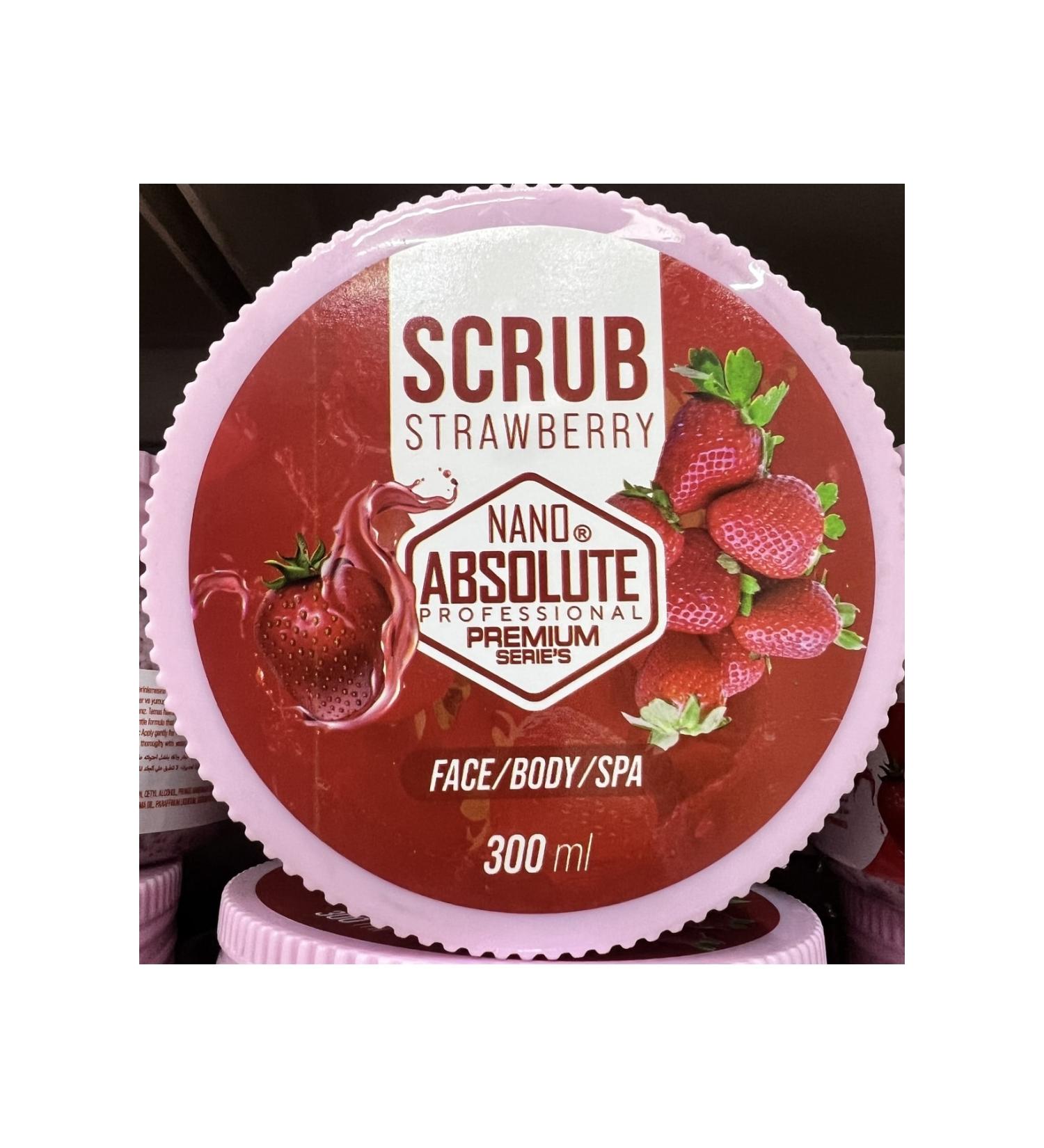 OLCAY CENTER Nano Absolute Scrub Strawberry 300ml