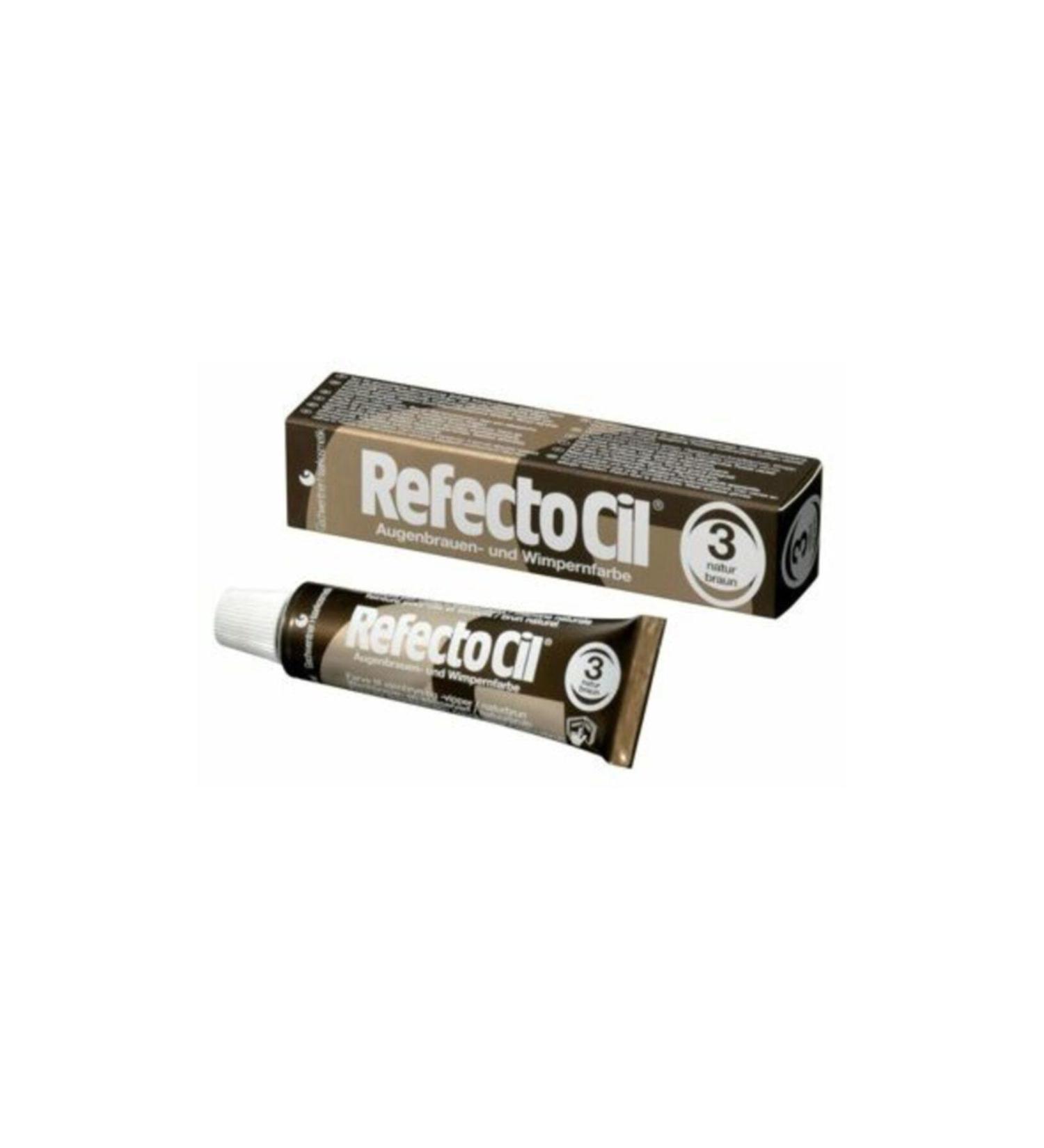 Refectocil Eyebrow and Eyelash Dye 3.0 Natural Brown 15 Ml .keyka boya1149