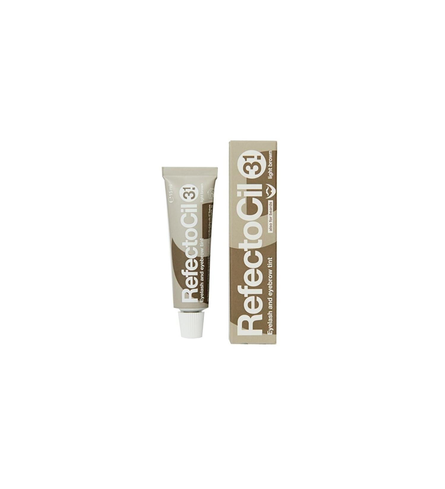 Refectocil Light Brown Super Eyebrow & Eyelash Dye No: 3.1 15 Ml .gk Eyebrow Dye67