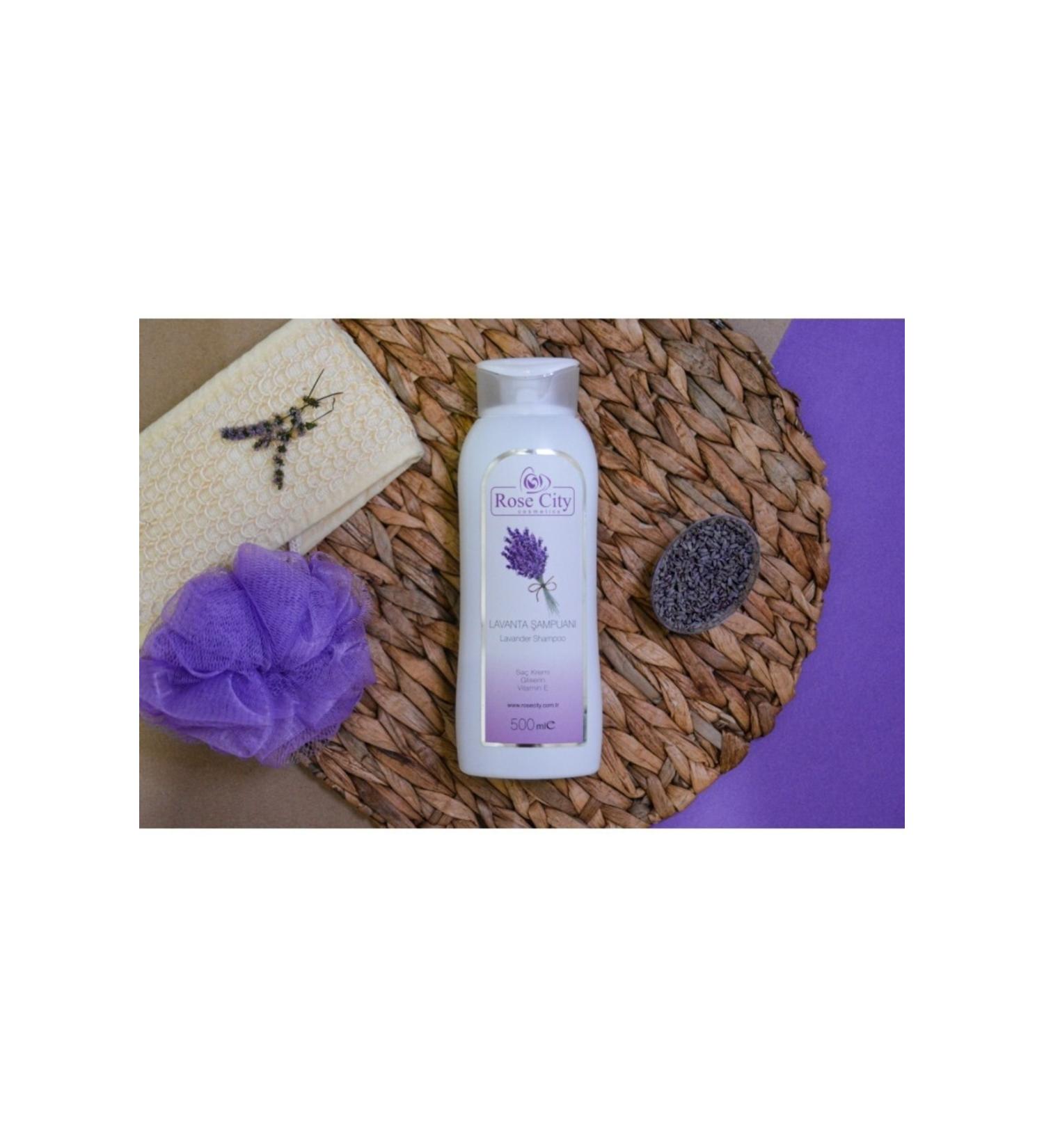 rosecity Rose City Lavender Shampoo 500 Ml.