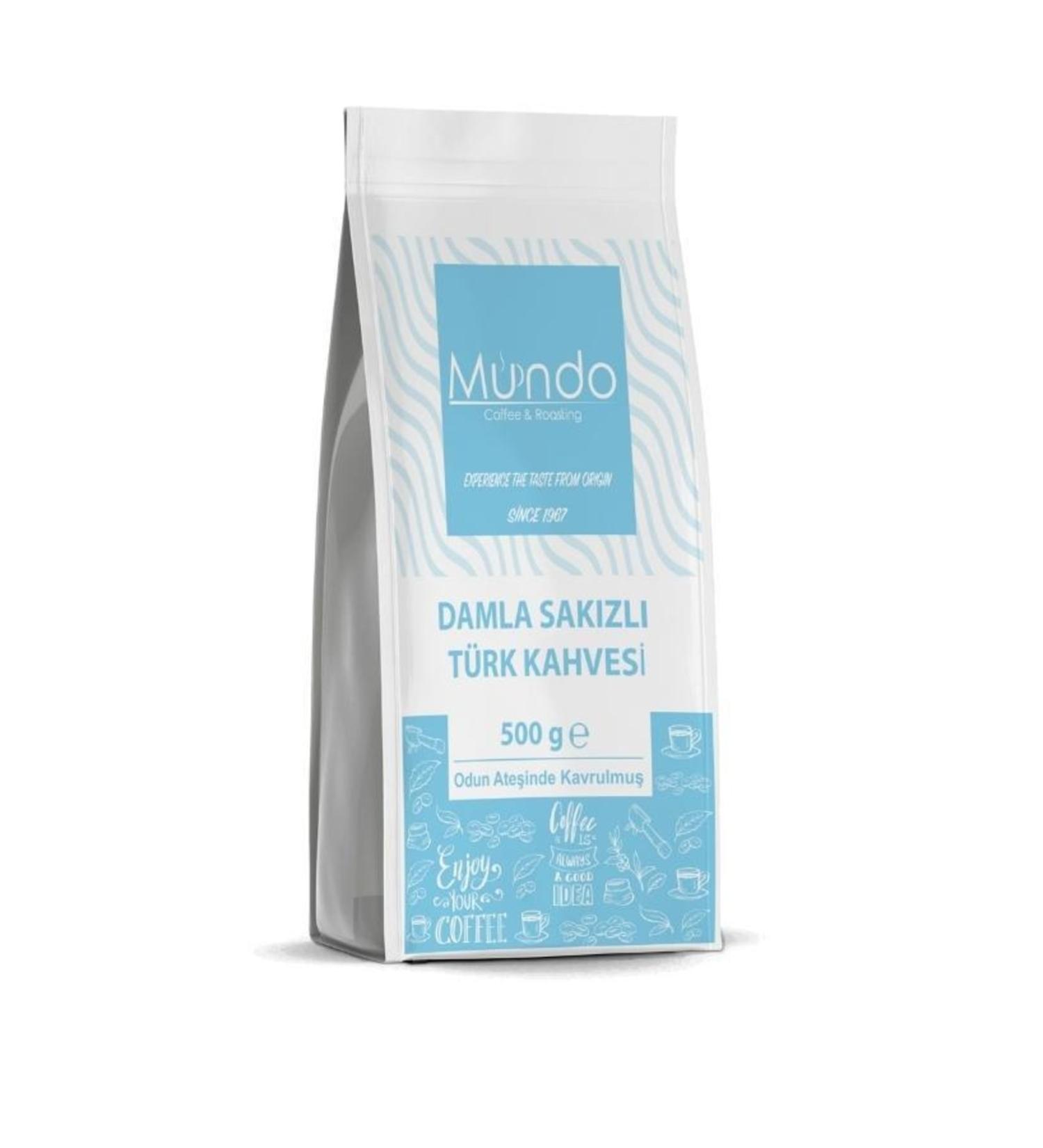 Mundo Coffee Mastic Turkish Coffee 500 Gr