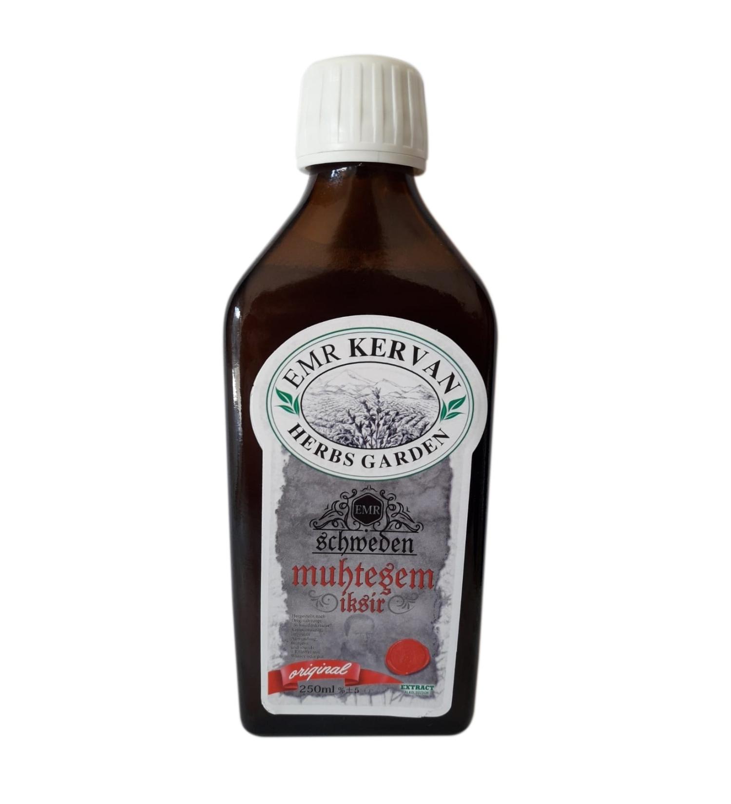 Emr Kervan Herbs Garden Herbs Garden Swedish Syrup 250 ml Original Bandroll - Buy Online on GoSupps.com