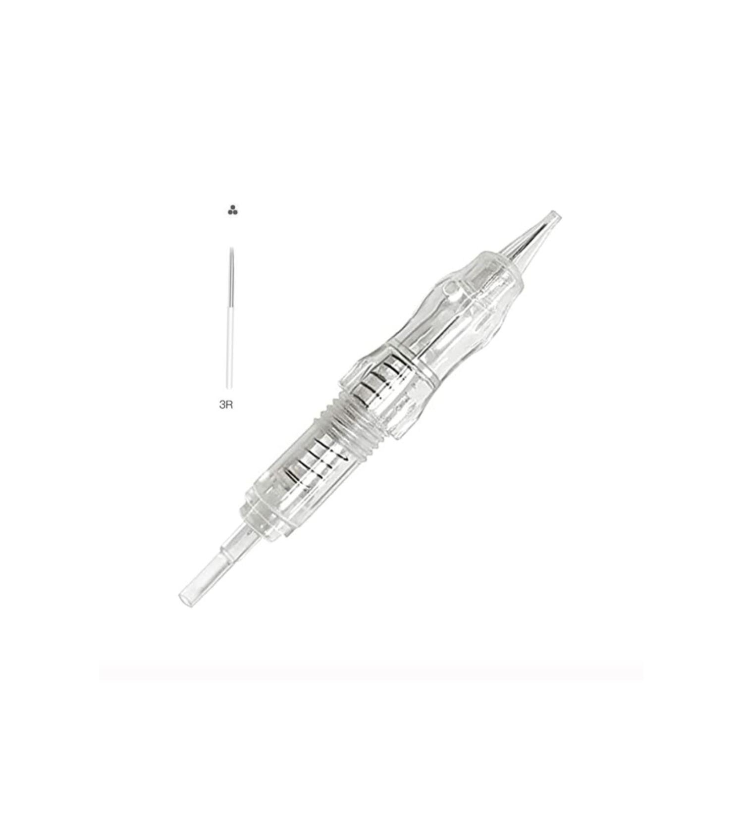 ROSEVELT Permanent Makeup Needle 20 Pieces 3r Screw Sealed Needle