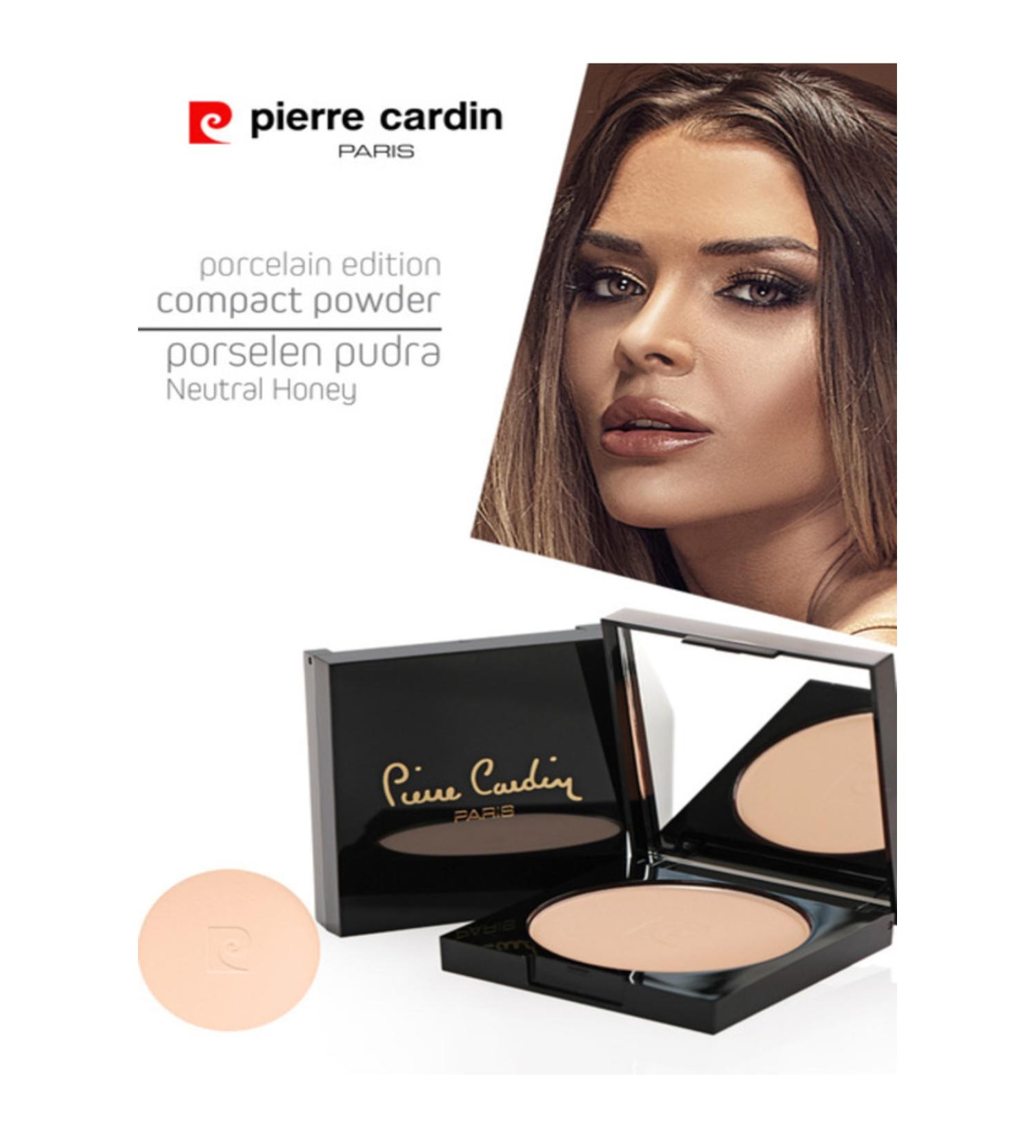 Pierre Cardin Powder - Porcelain Edition Compact Powder Neutral Honey 8680570466813 - Buy Online on GoSupps.com