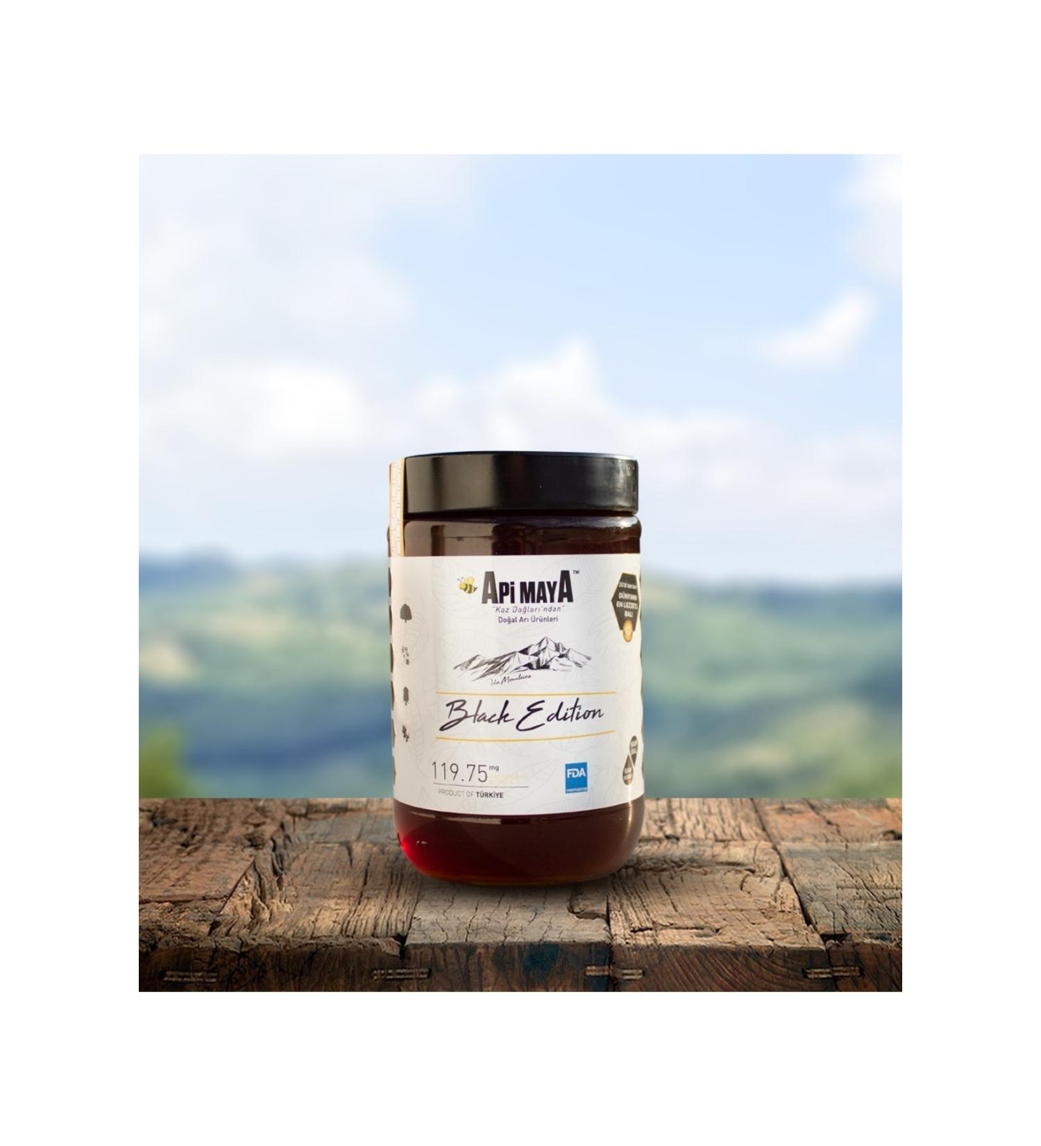 Apimaya Black Edition 850 Gr - Kaz Mountains Black Honey - Buy Online on GoSupps.com