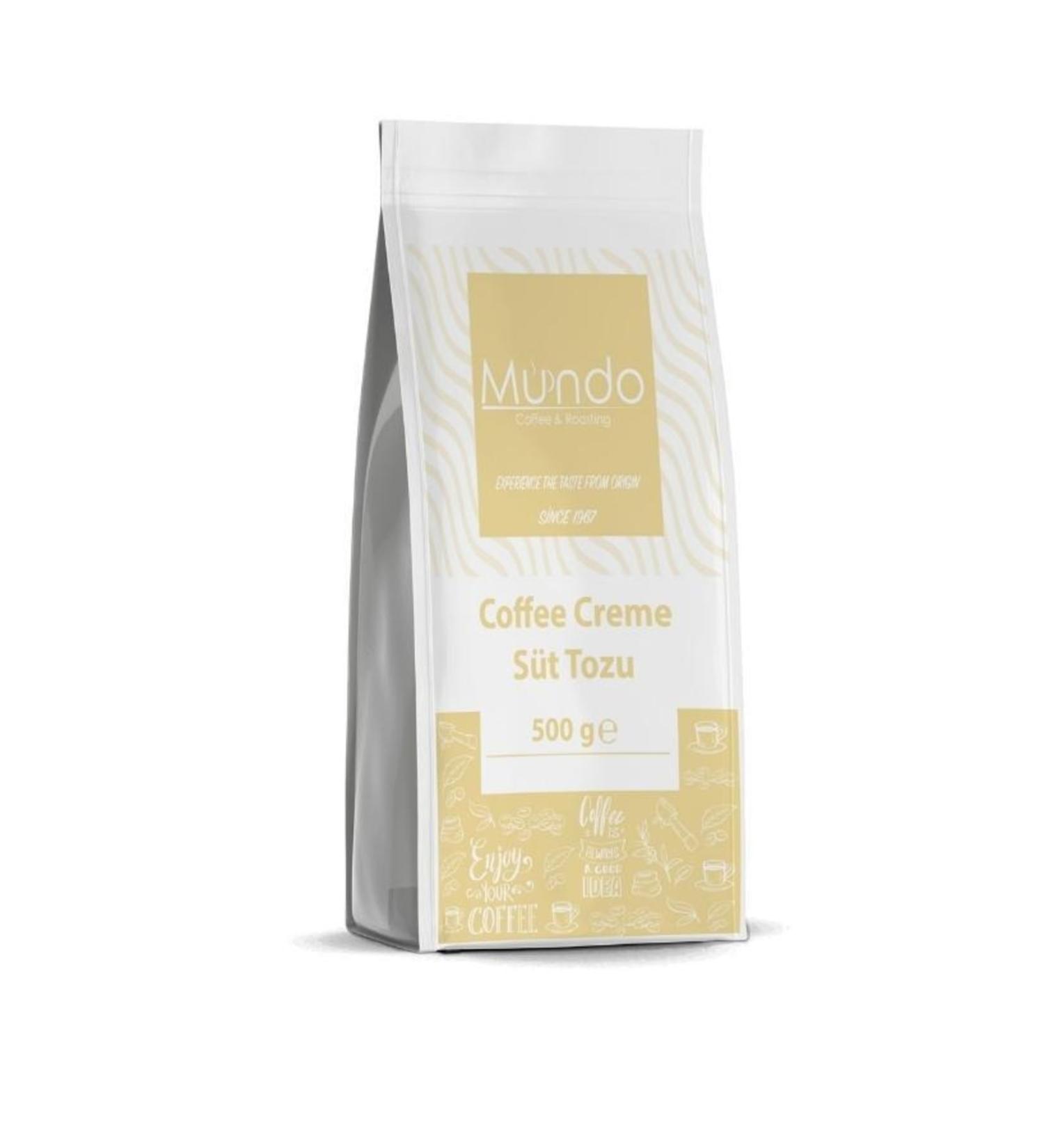 Mundo Coffee Coffee Creamer (Milk Powder) 500 Gr