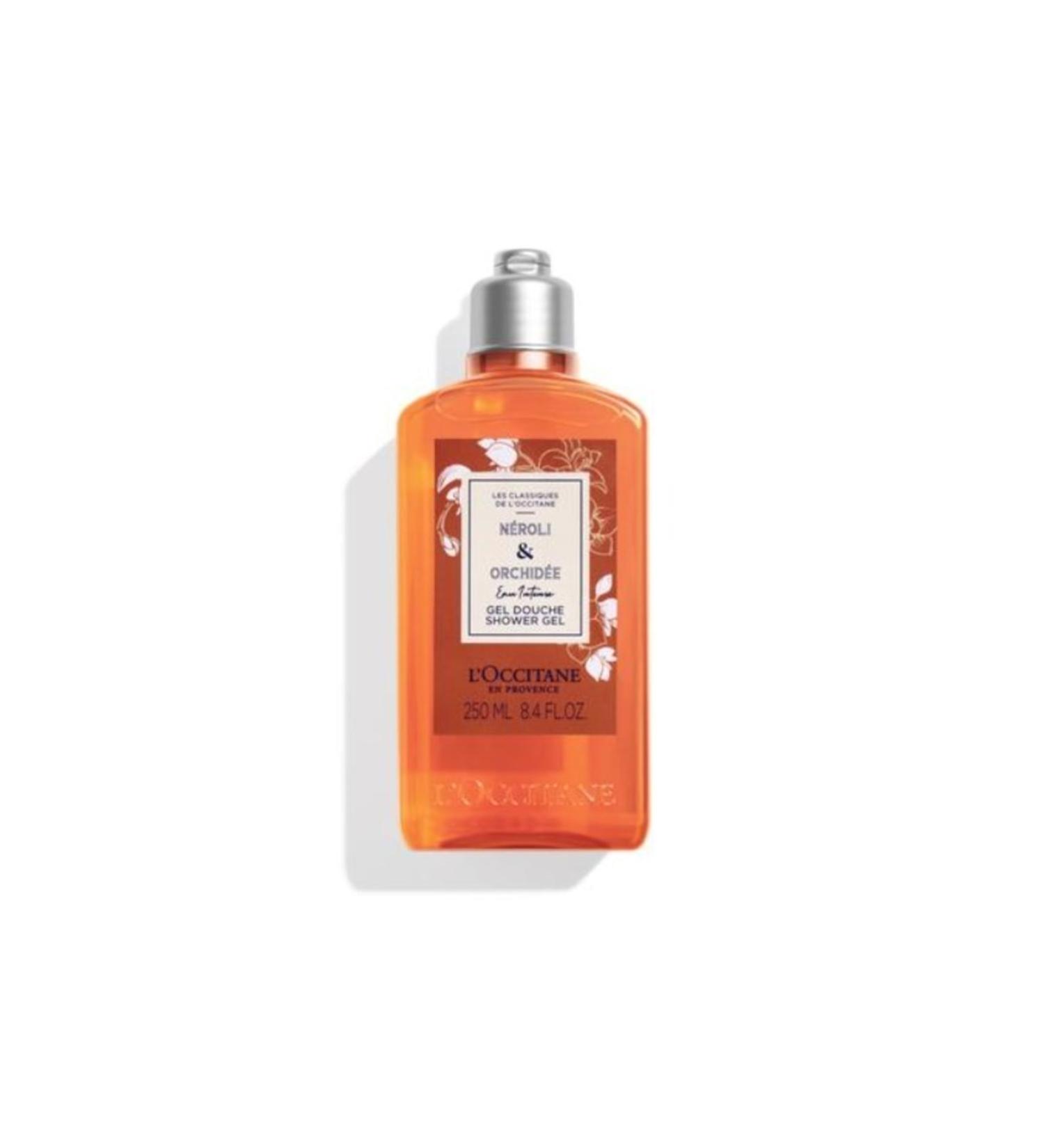 L'Occitane N roli & Orchid e Intense Shower Gel - Orange Blossom & Orchid Intense Shower Gel 250 Ml