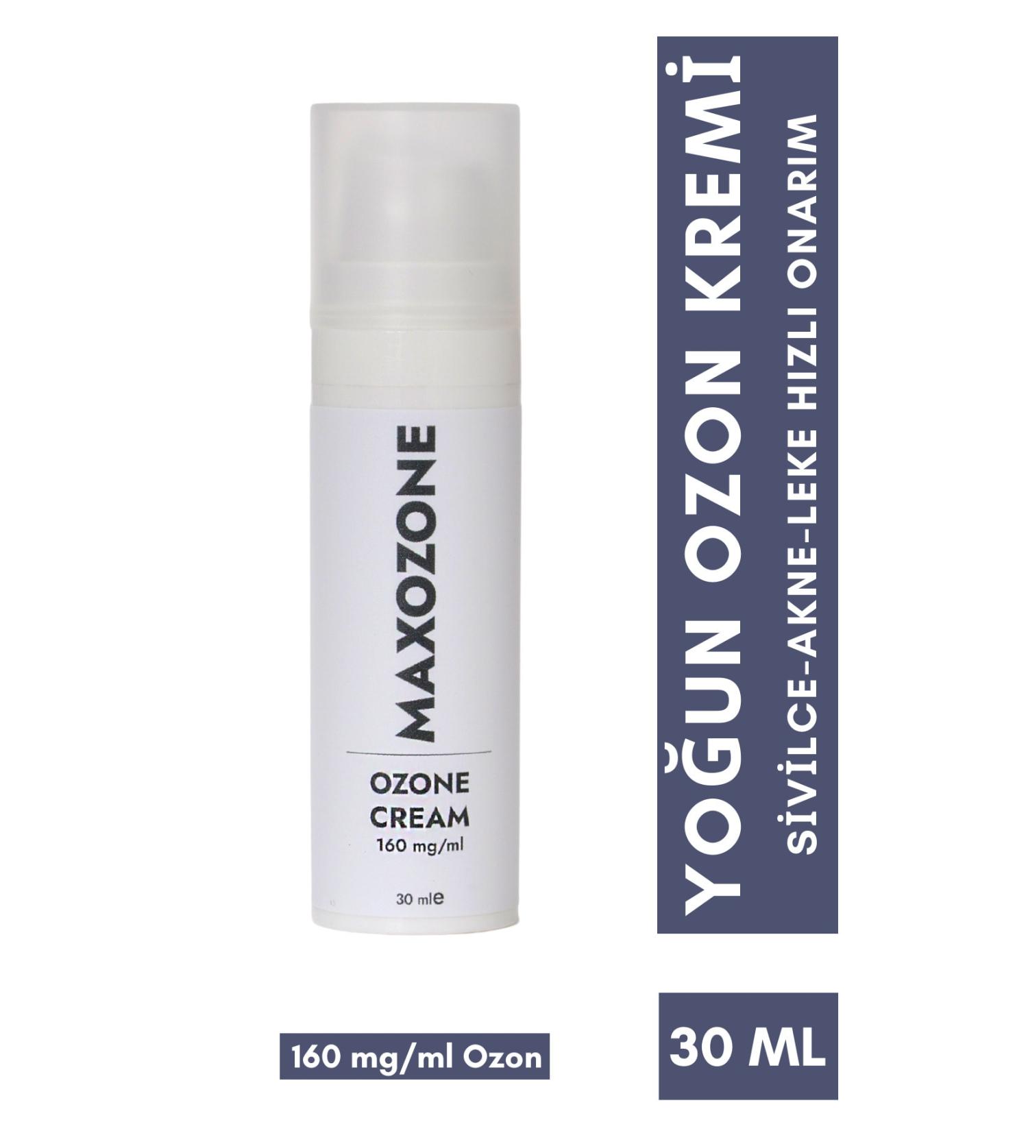 MaxOzone Skin Repair Intensive Ozone Cream 160 Mg - Buy Online on GoSupps.com