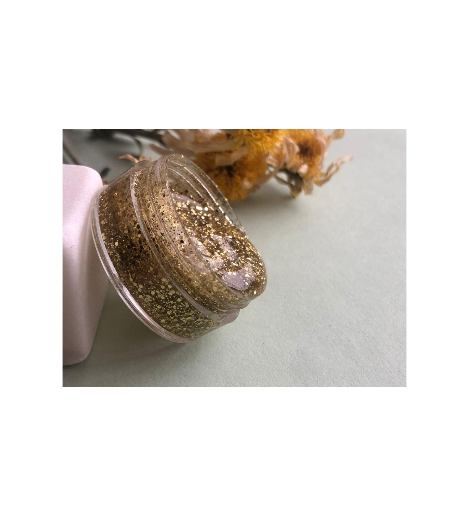 Aurasiw Luxor Gold - Gel Form Natural Glitter