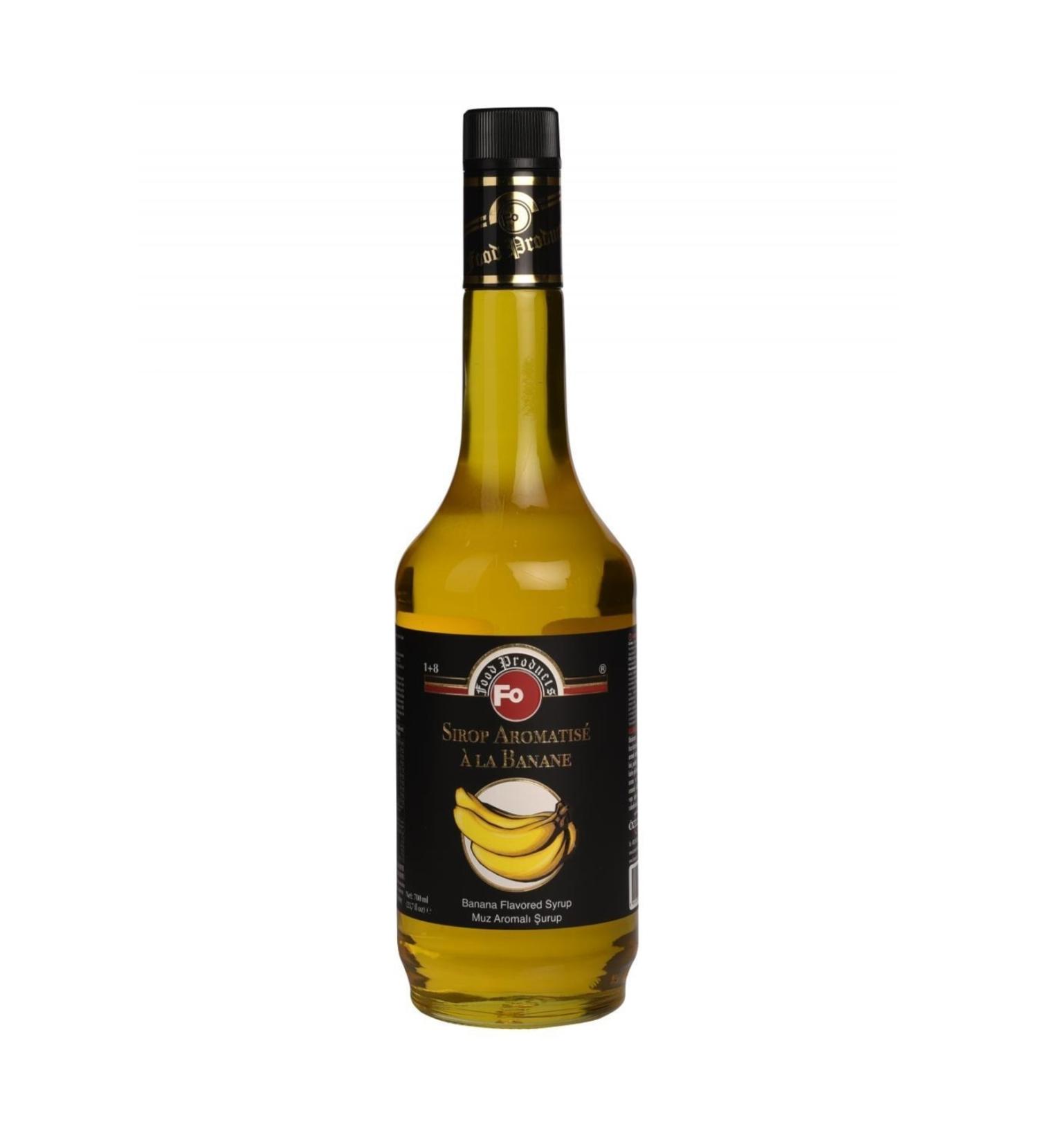 FO Banana Flavored Syrup 700 Ml