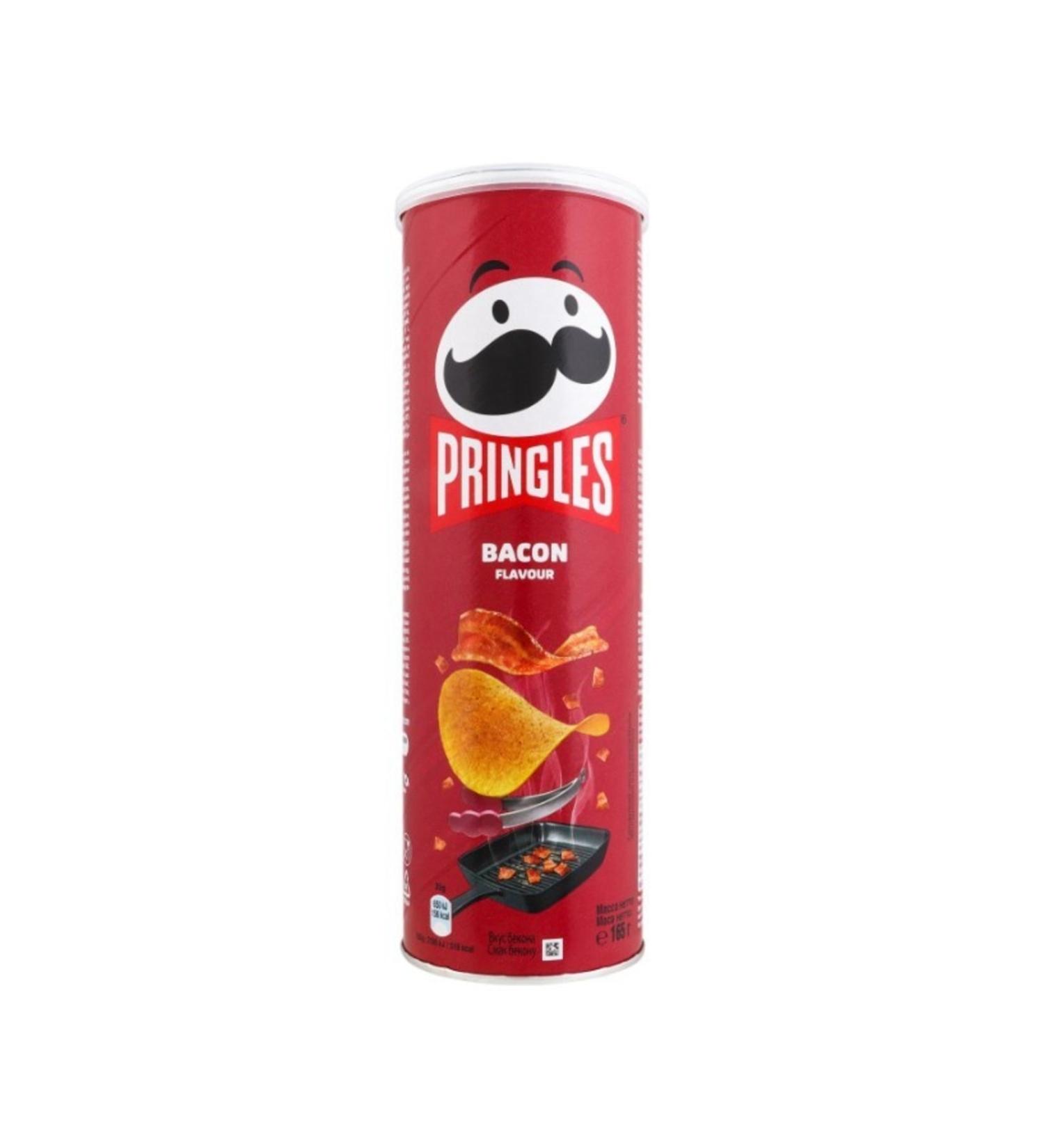 Pringles Bacon Chips 165g
