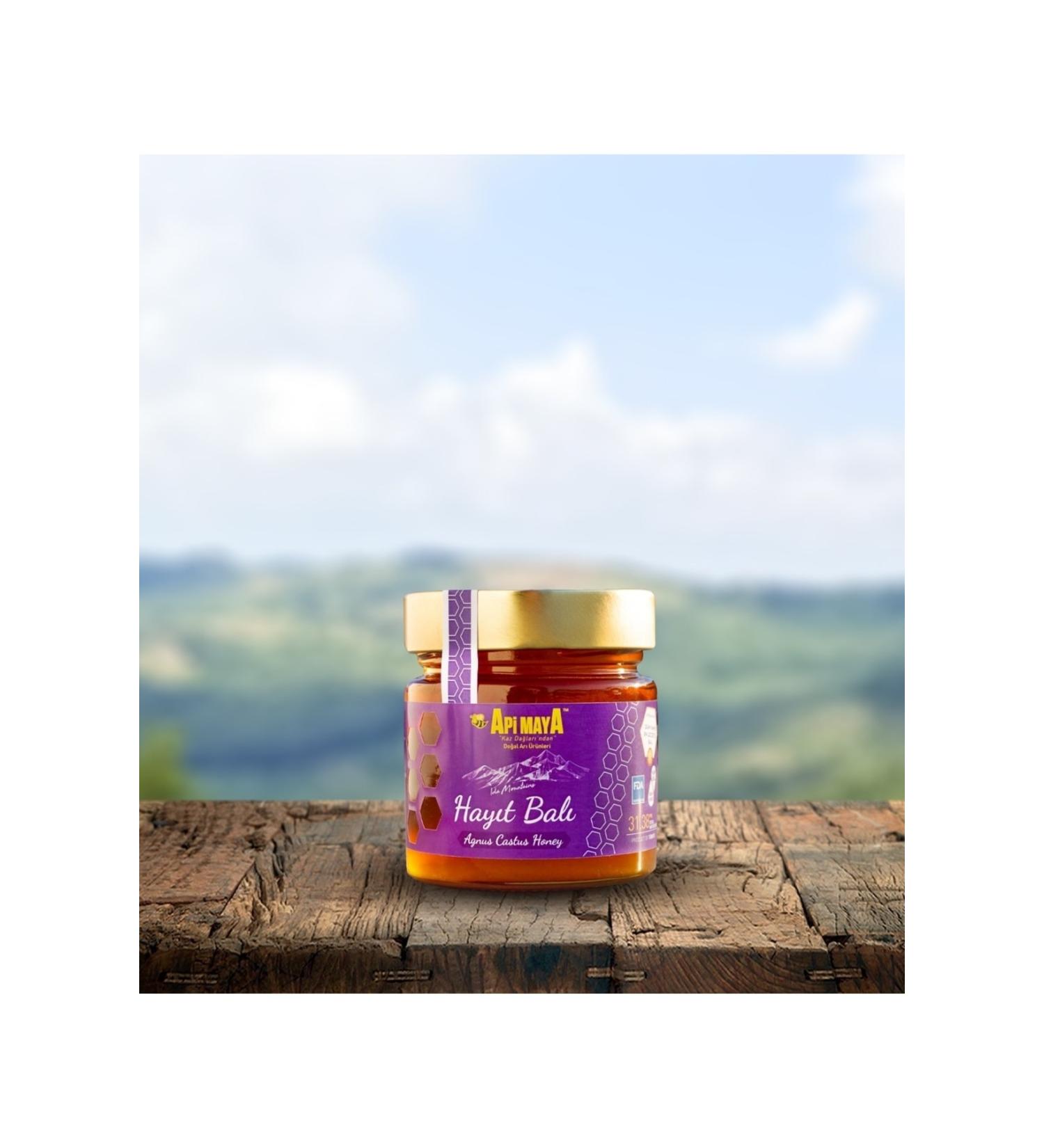 Apimaya Kaz Mountains Chaste Honey 300 Gr