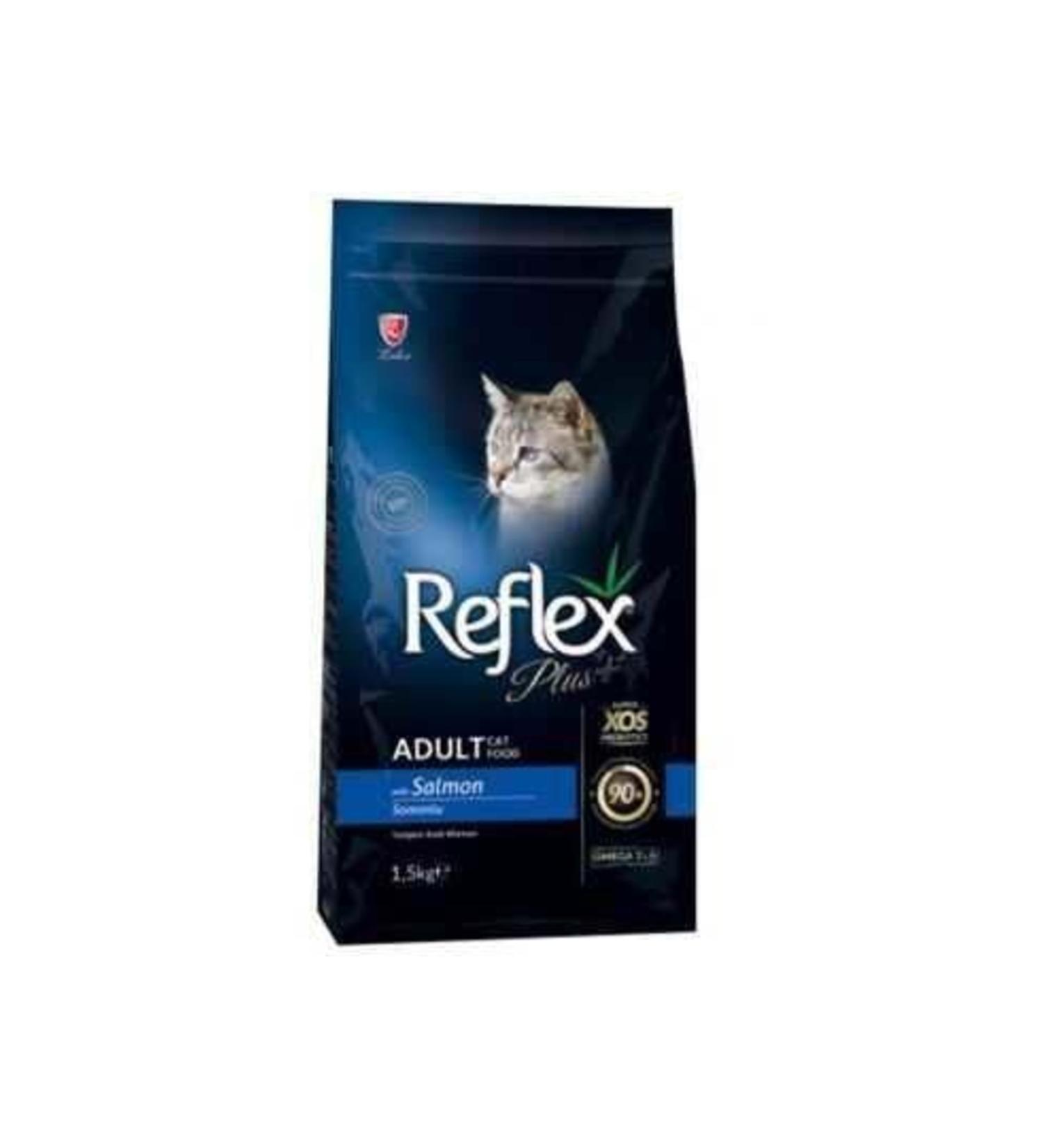 Reflex Plus Adult Cat Food with Salmon 1.5kg