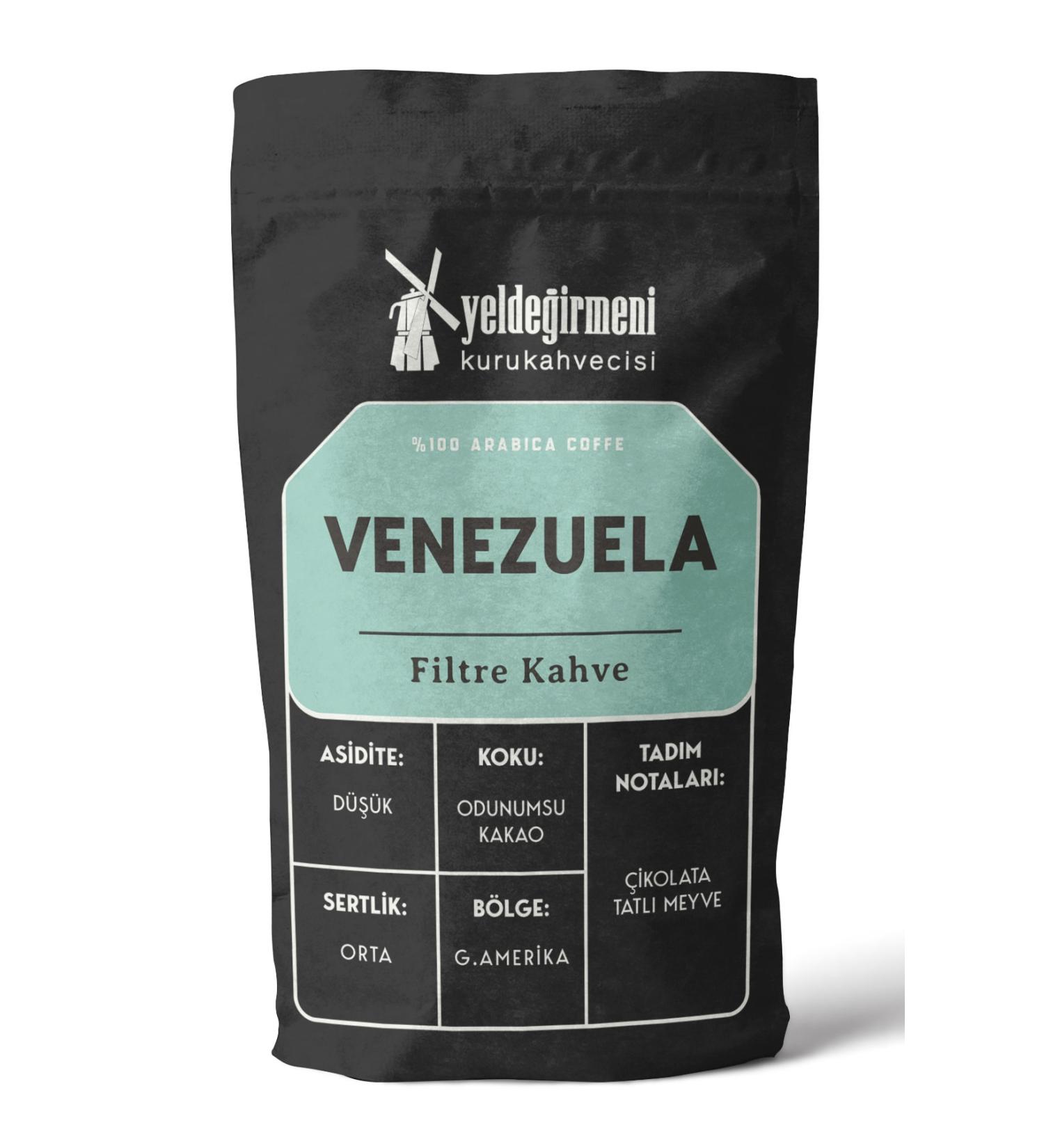 Yelde irmeni Kurukahvecisi Venezuela Filter Coffee 1000 Gr