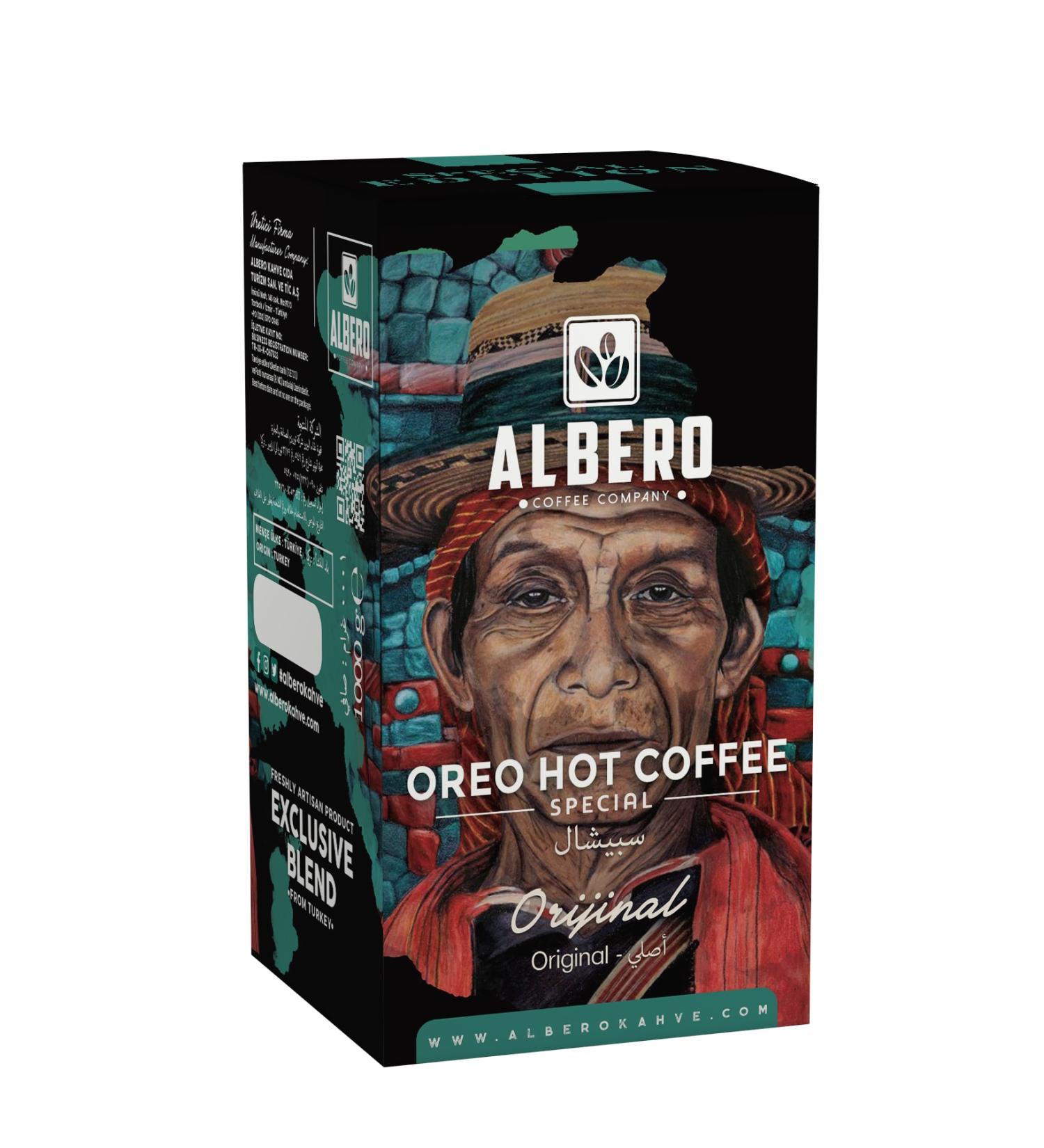 ALBERO Oreo Hot Coffee 1 Kg.